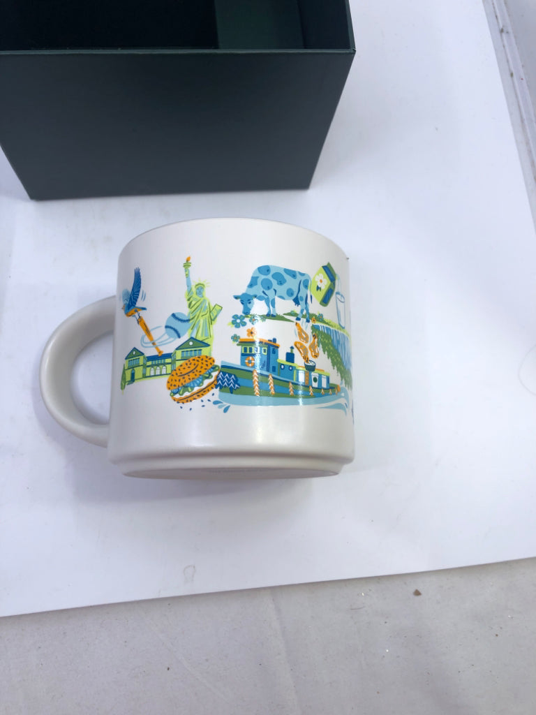 NIB STARBUCKS NEW YORK BOROUGHS 2024 MUG.