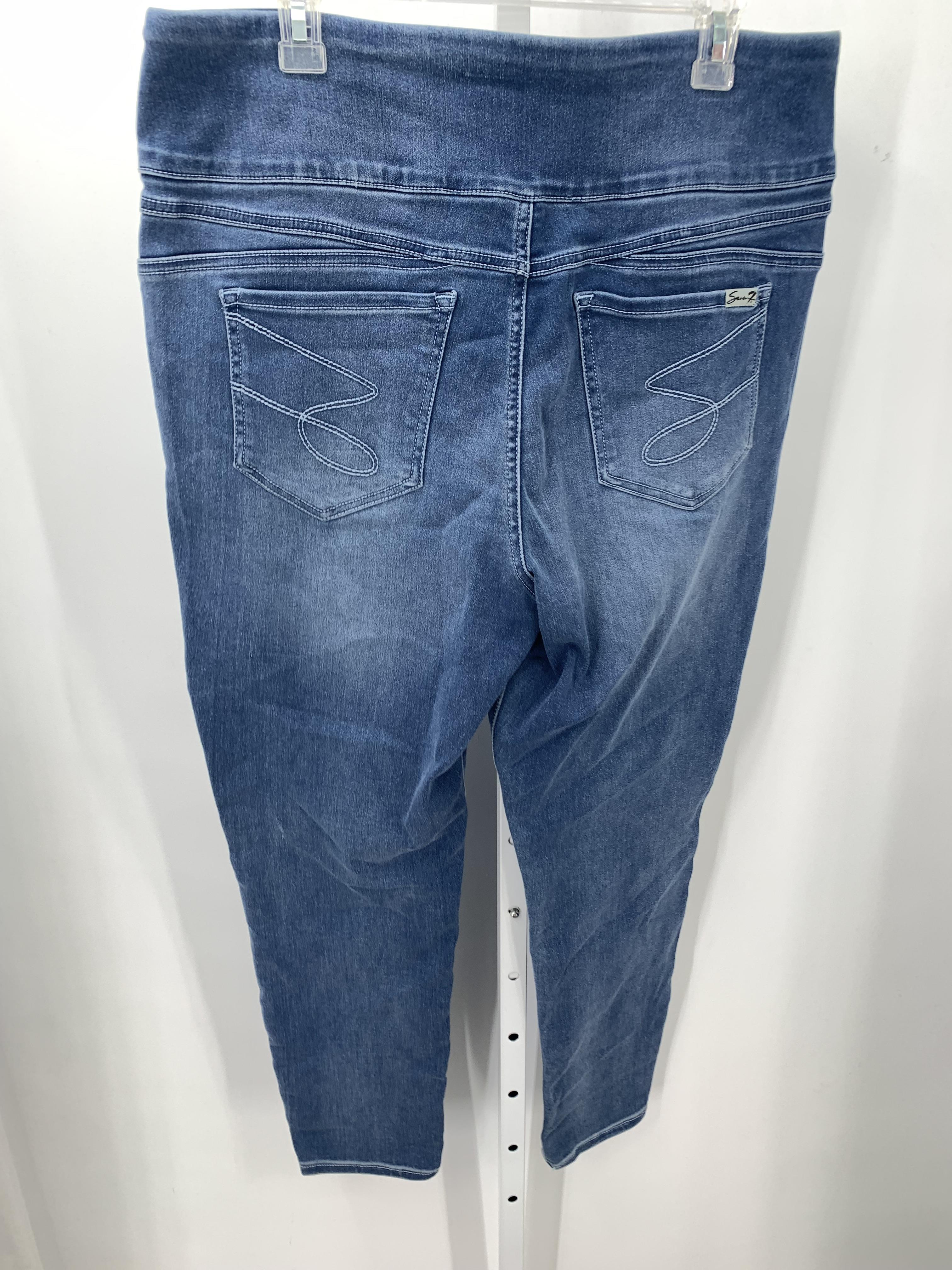 Seven Apparel Size 18 Misses Jeans