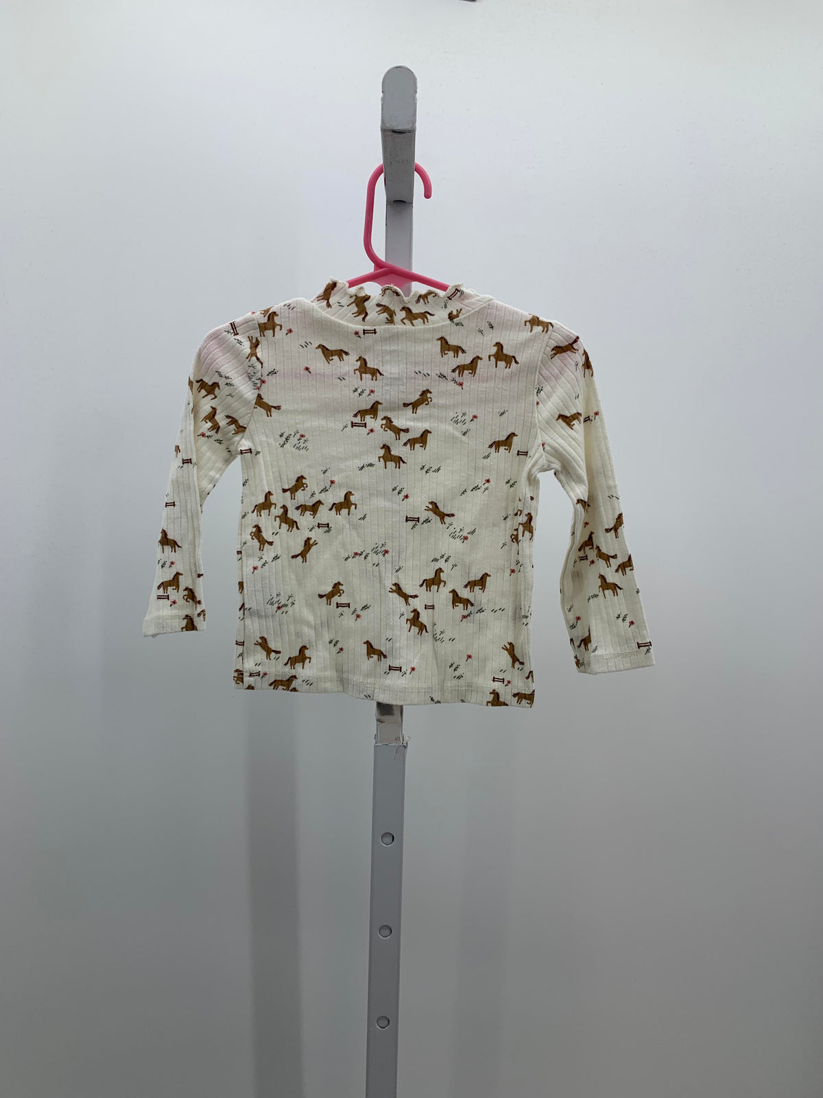 Wonder Nation Size 12 Months Girls Long Sleeve Shirt