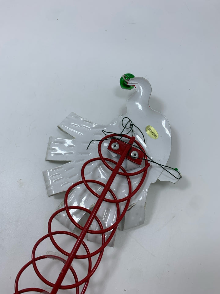 LONG SANTA CARD HOLDER.