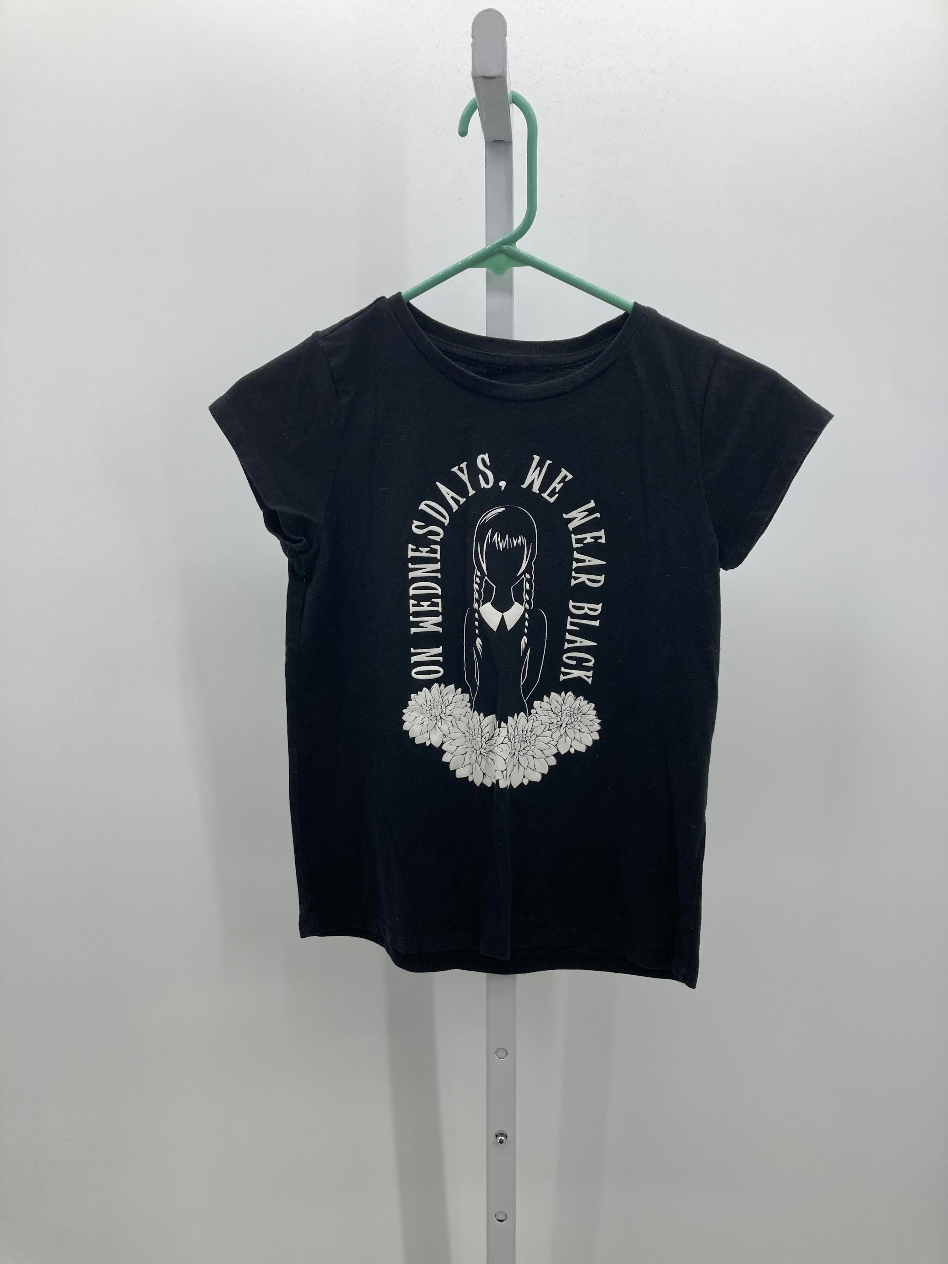 Size 10-12 Girls Short Sleeve Shirt