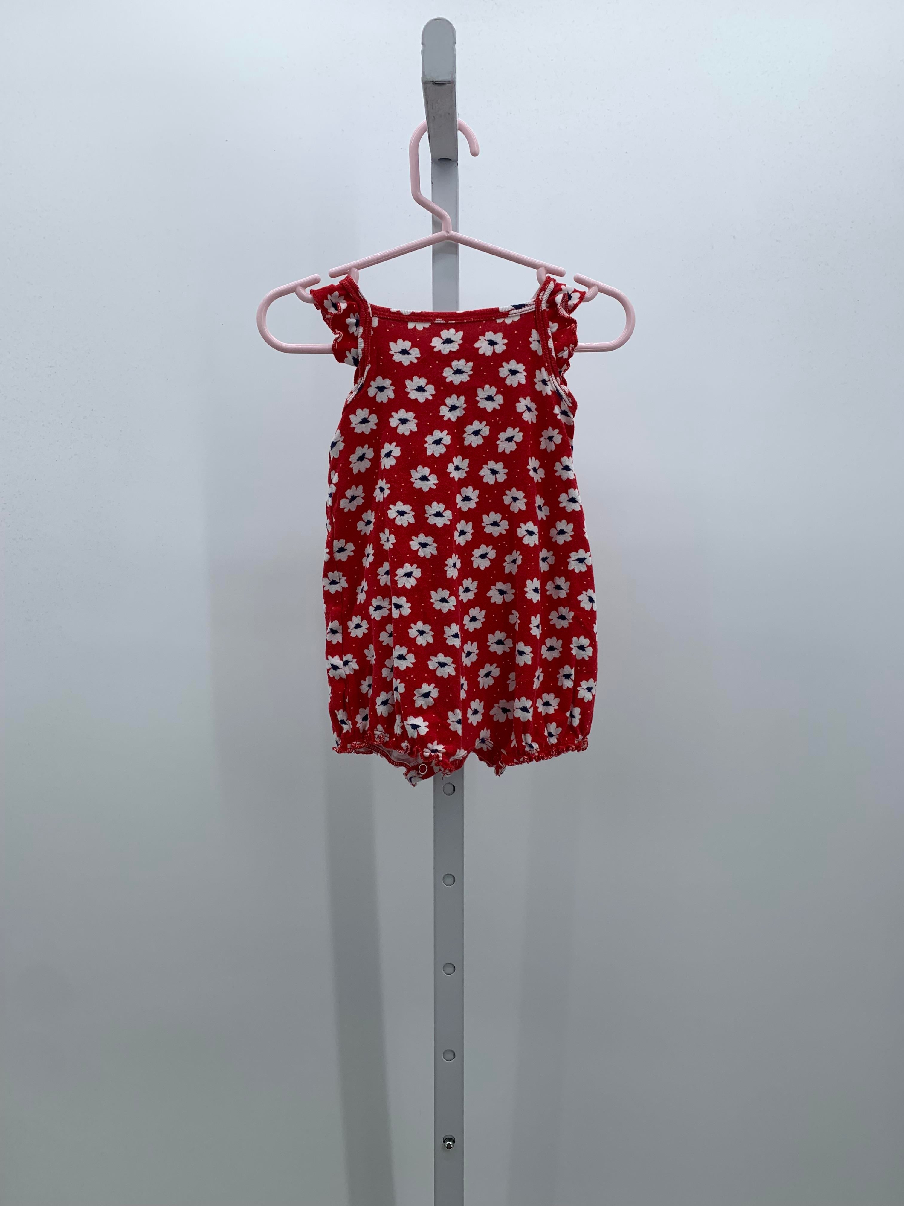 Simple Joys Size 3-6 Months Girls Sleeveless Romper