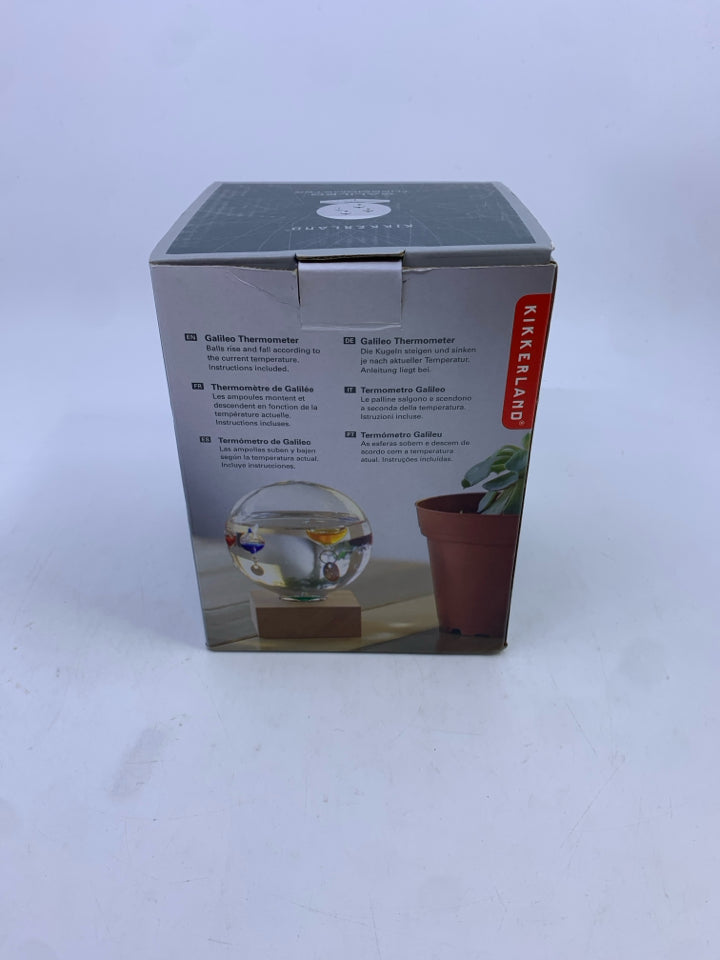 NIB GALILEO THERMOMETER.