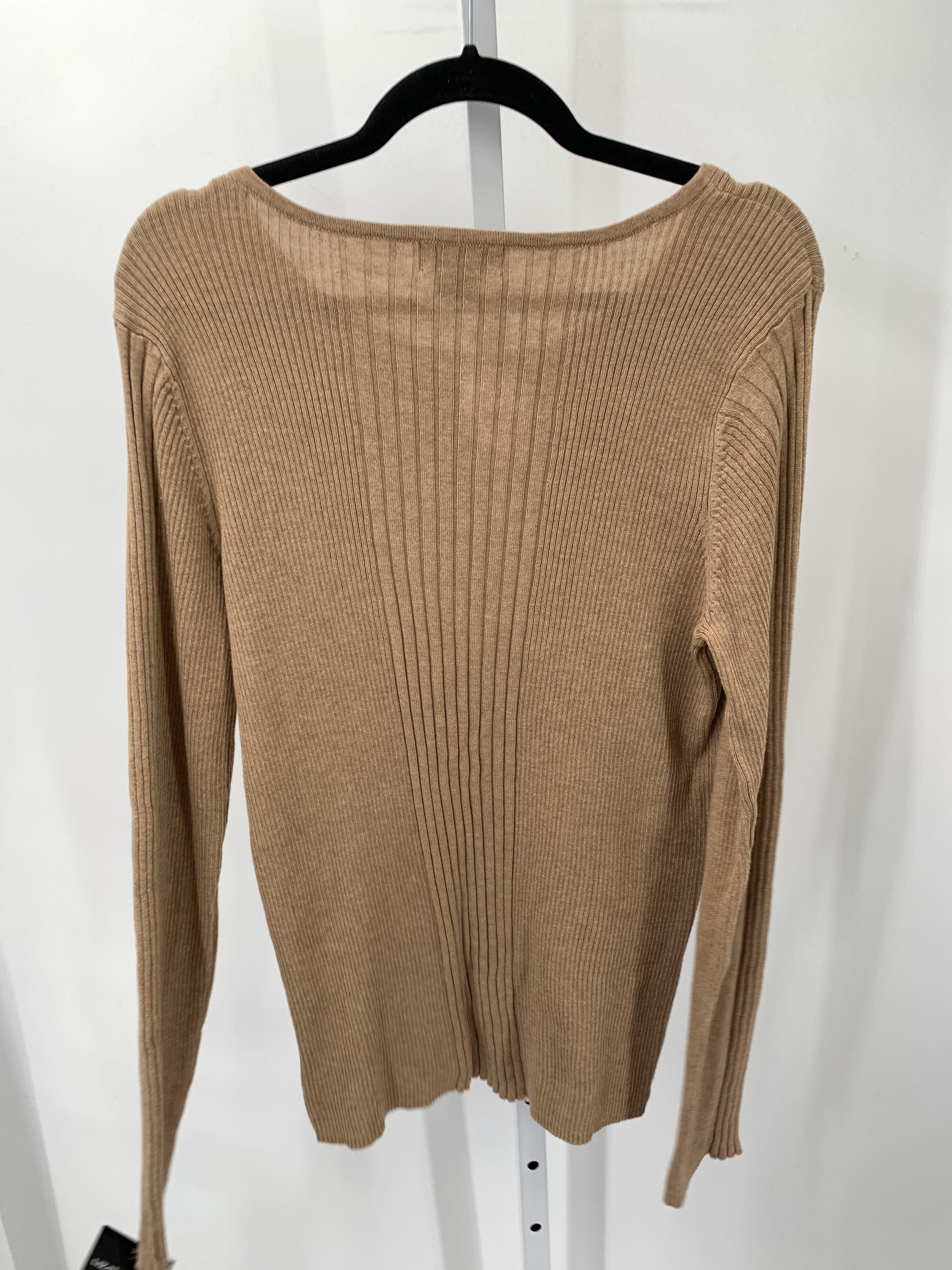 Liz Claiborne Size Extra Large Misses Long Slv Sweater