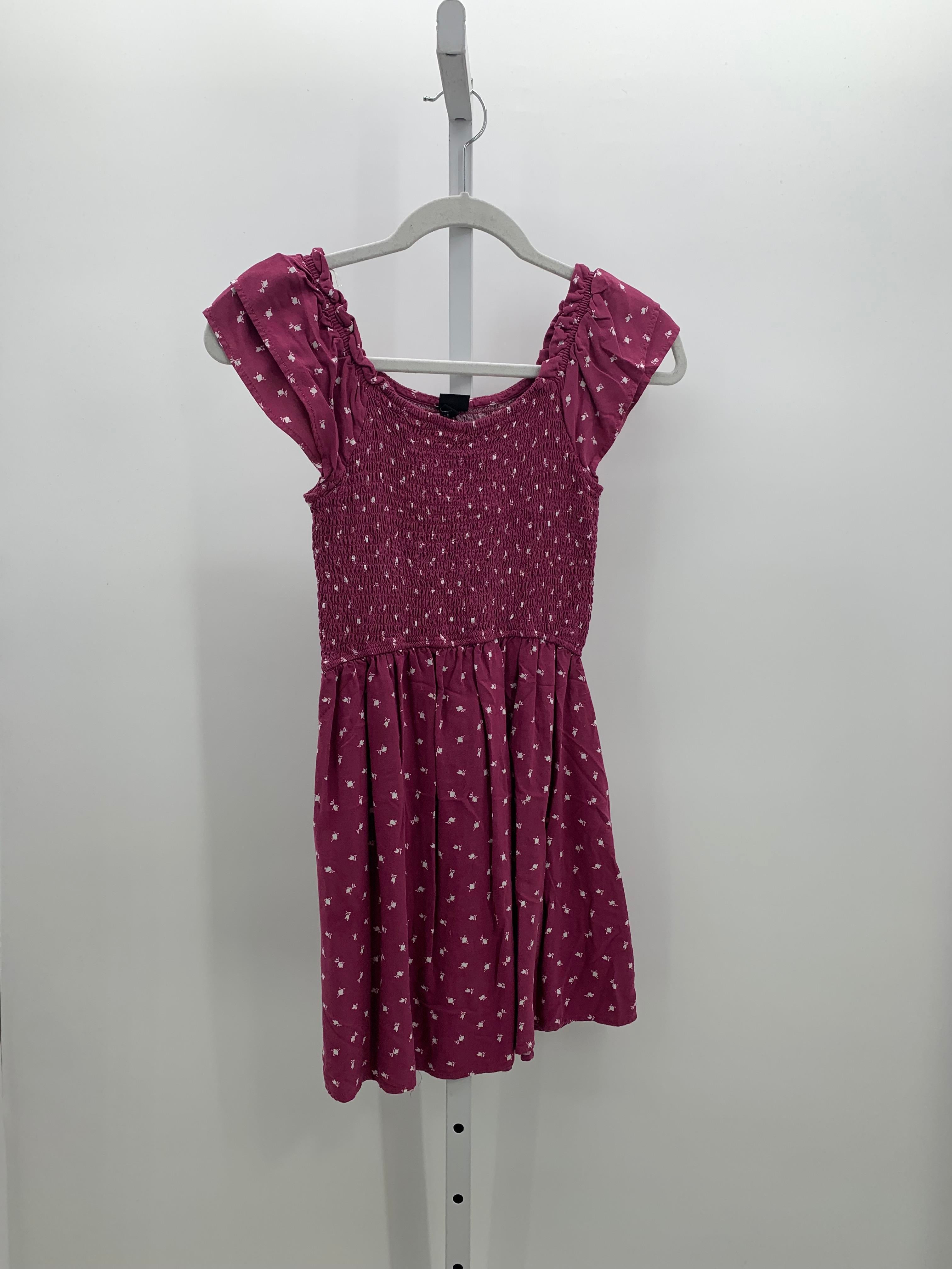 Art Class Size 14 Girls Short Sleeve Dress