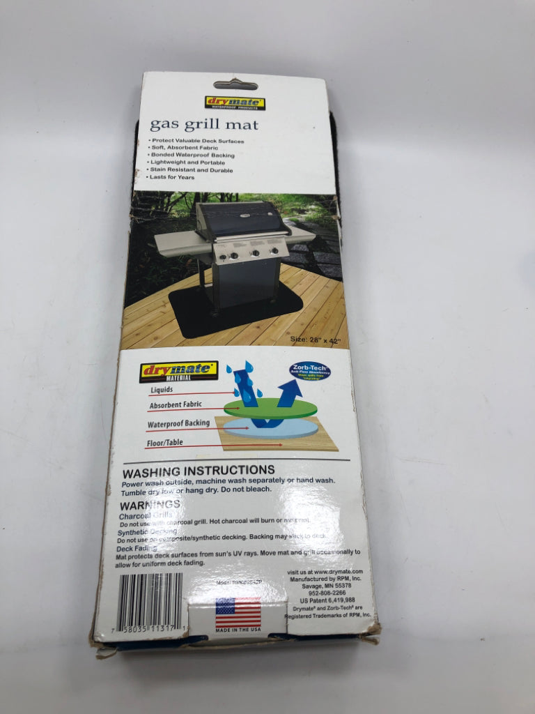 NIP GAS GRILL MAT.