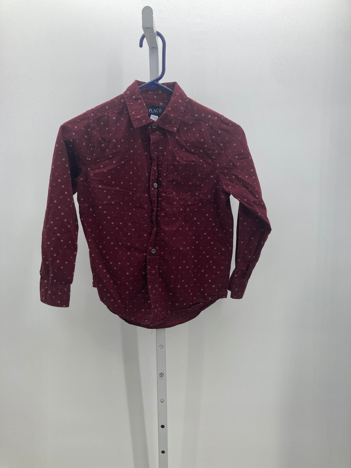 WHITE DOTS BTN DOWN