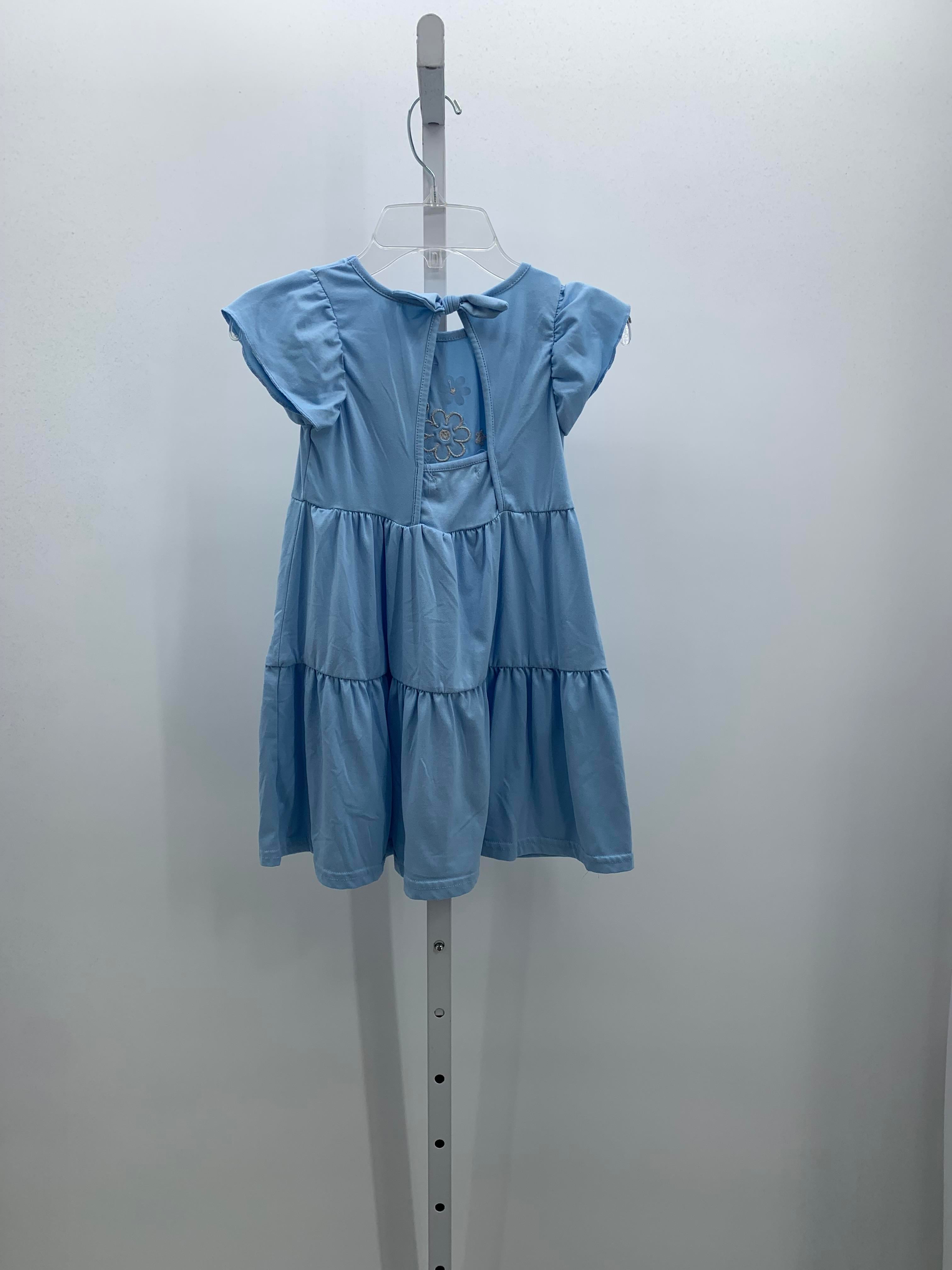 BTween Size 6 Girls Short Sleeve Dress