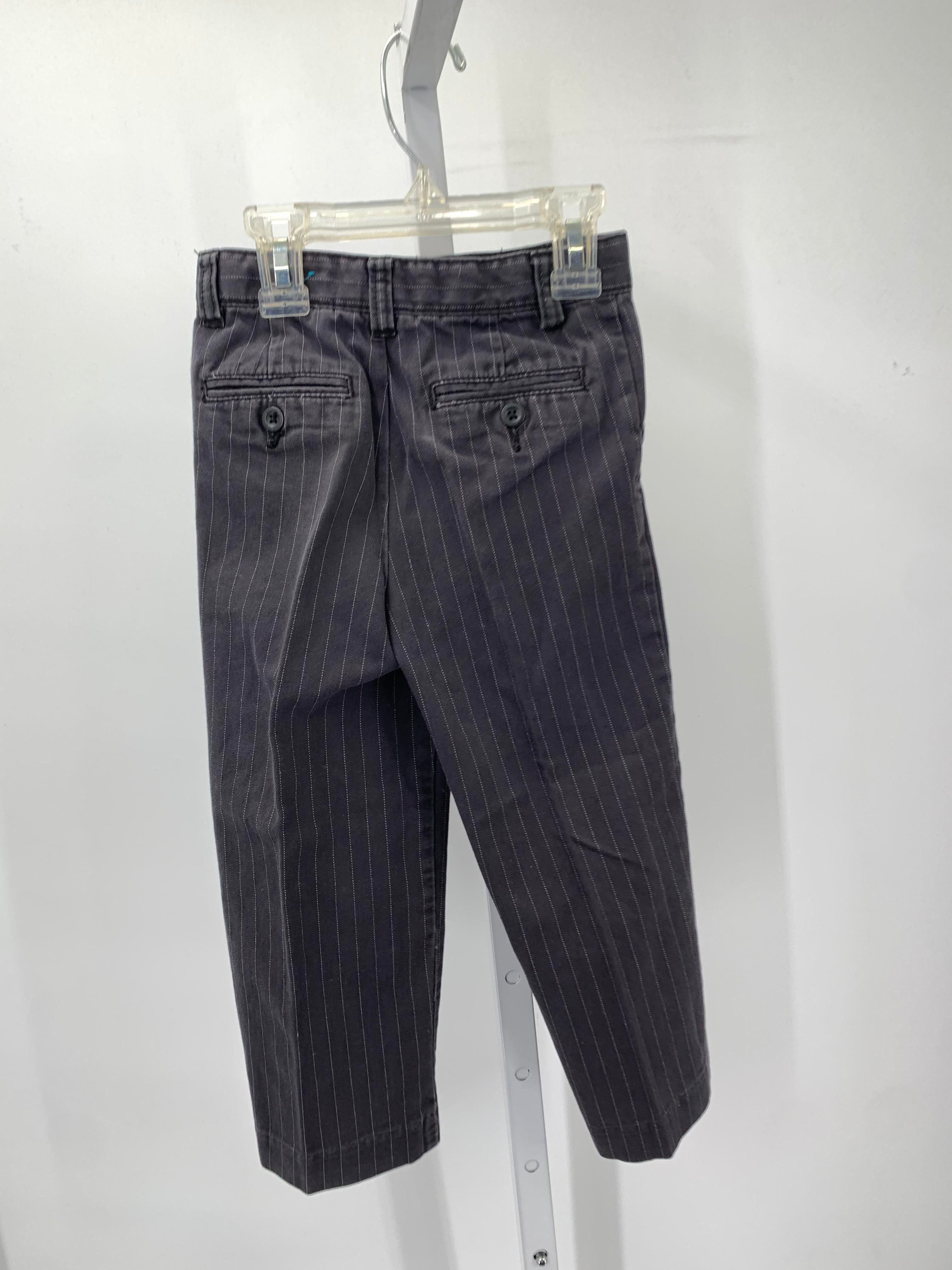 ADJ WAIST PIN STRIPE
