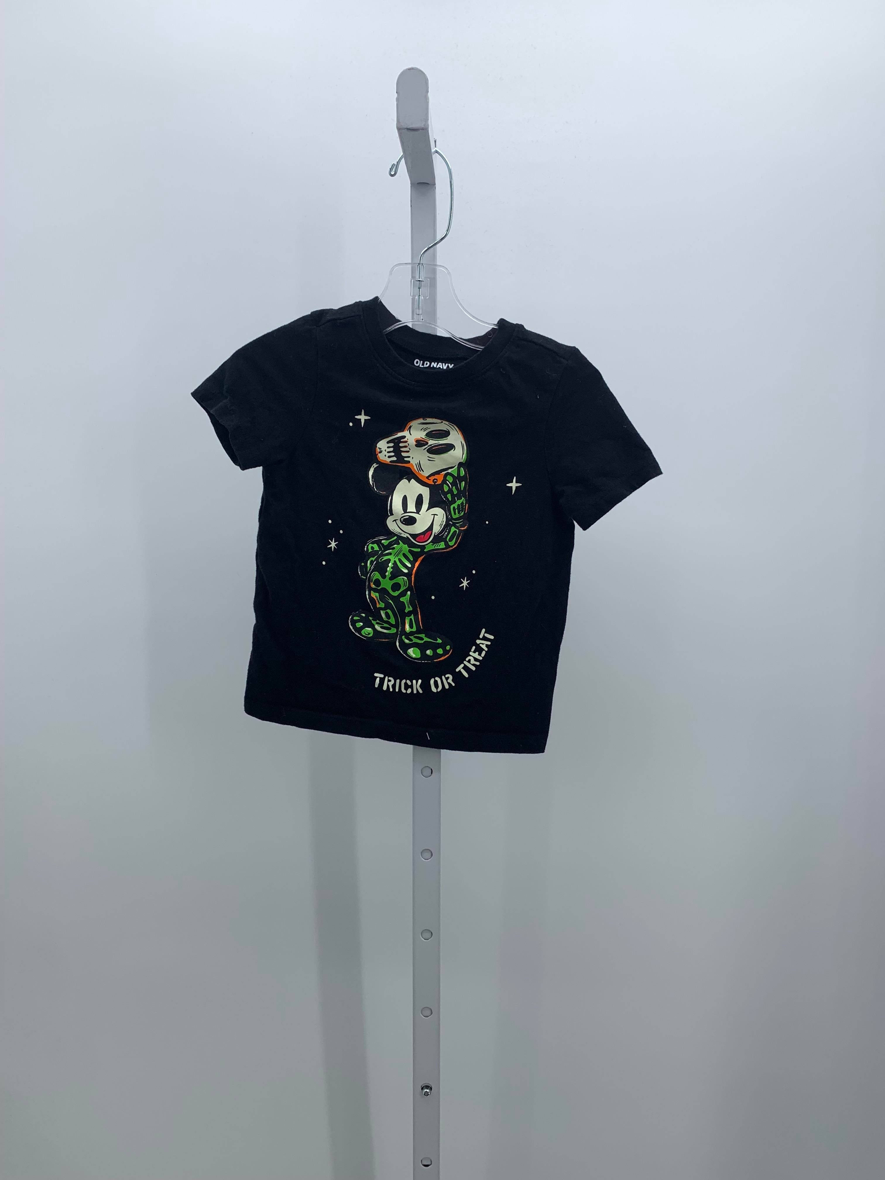 SHORT SLV SHIRT TRICK OR TREAT MICKEY MOUSE