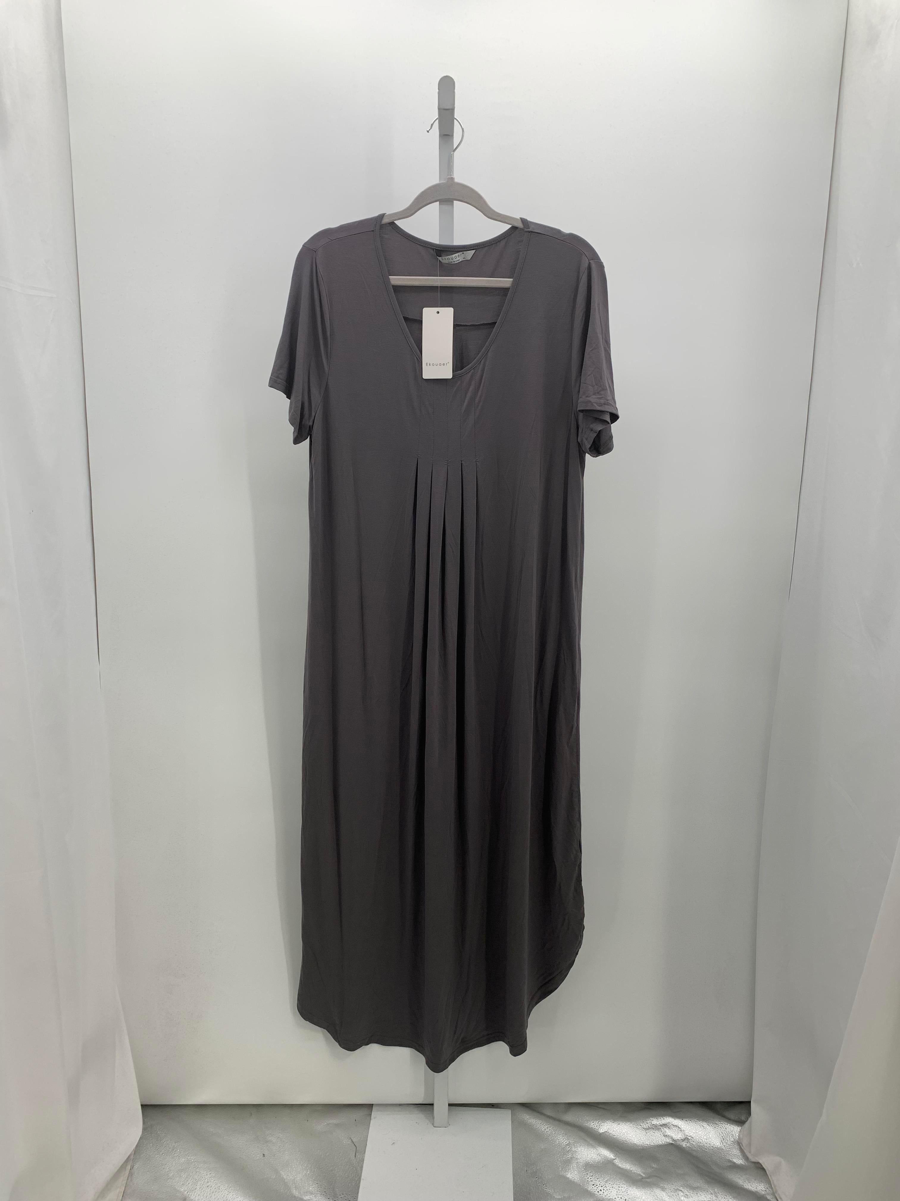 Size Extra Large Misses Short Sleeve Dress