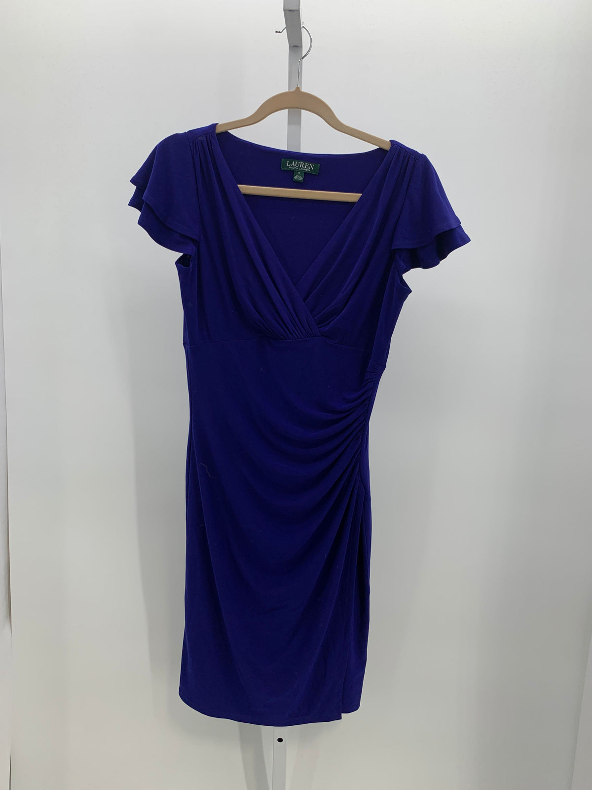 Ralph Lauren Size 6 Misses Short Sleeve Dress