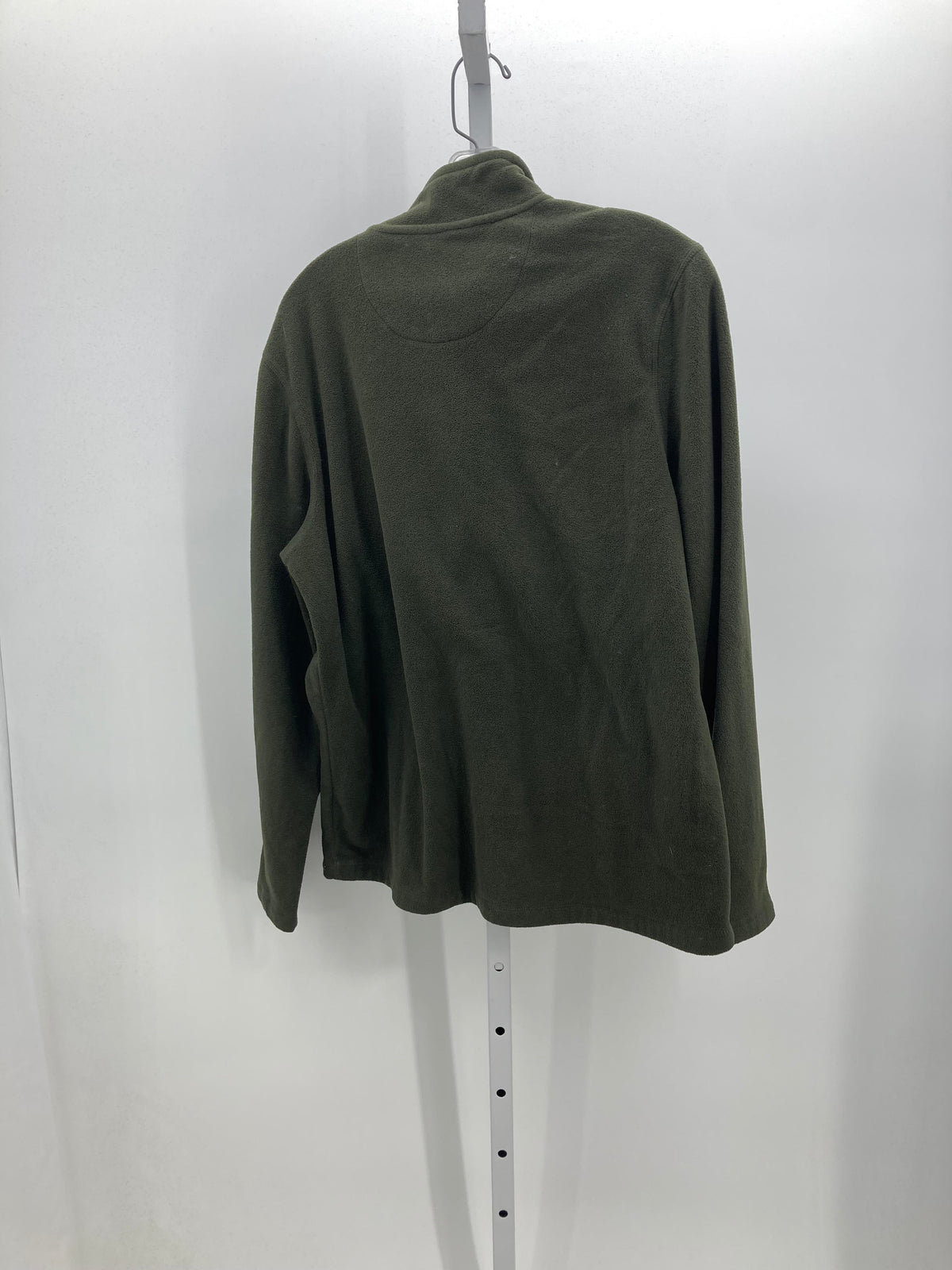 PARTIAL ZIP FLEECE