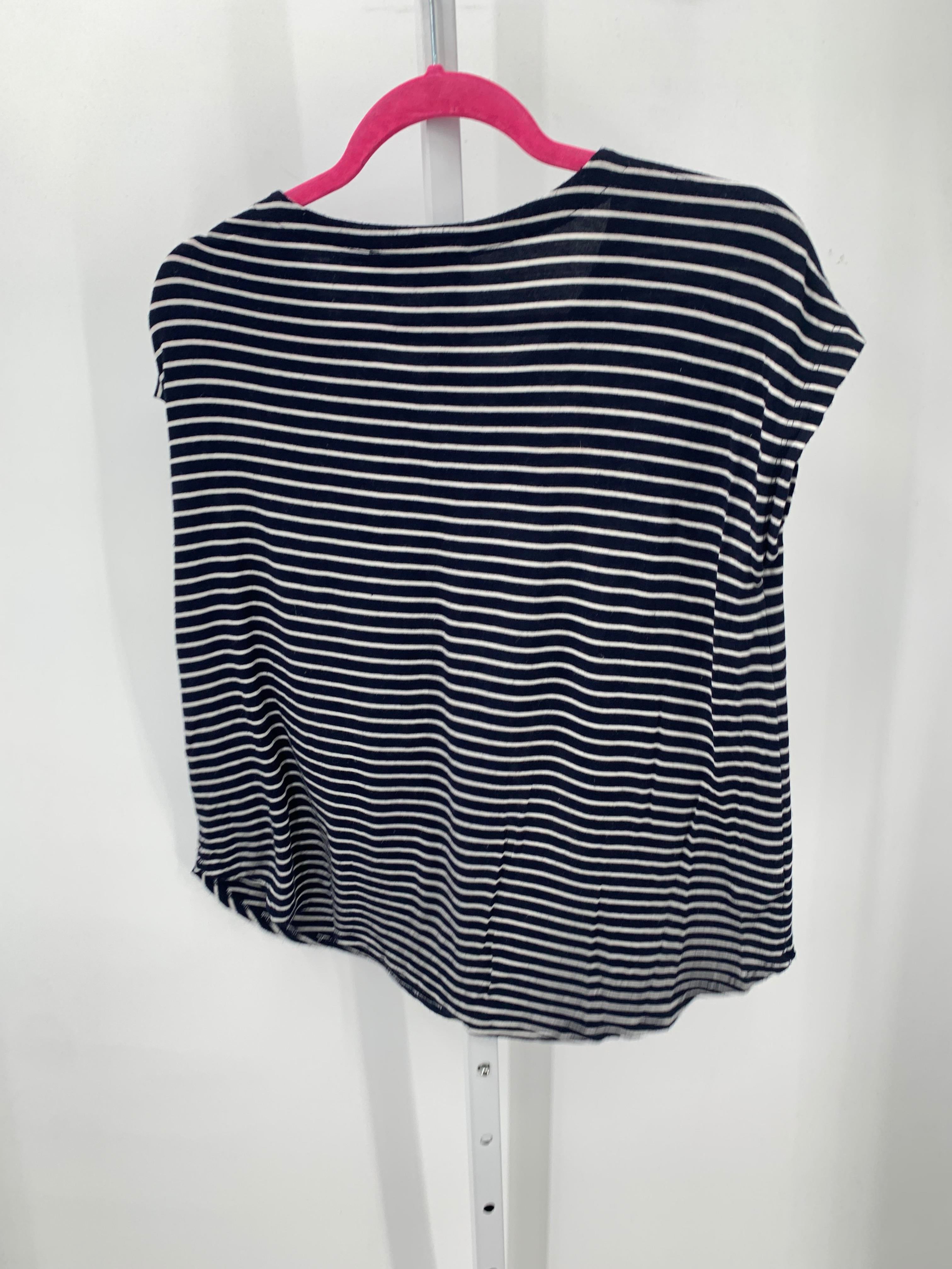 Loft Size Medium Petite Petite Short Sleeve Shirt