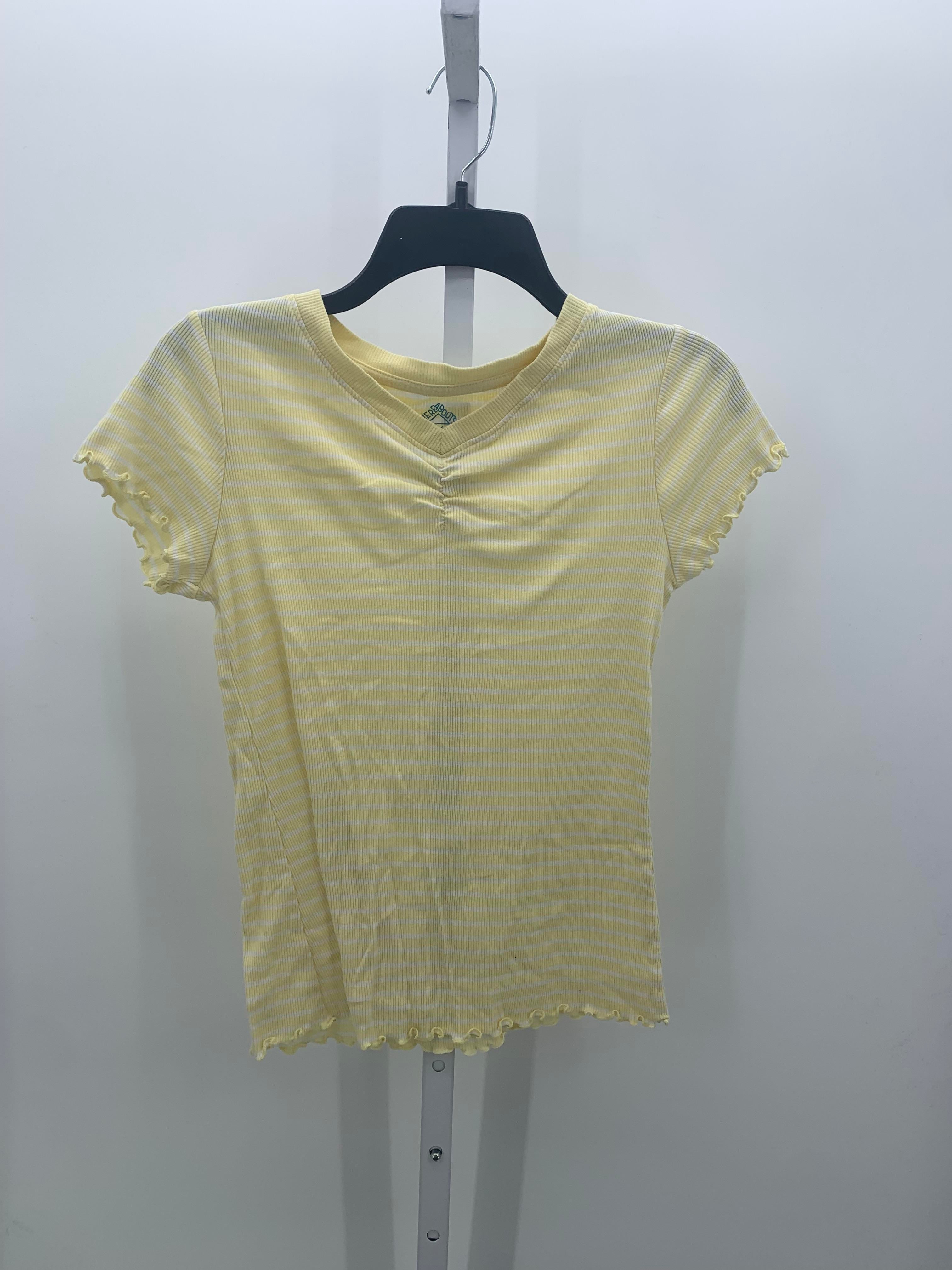 Thereabouts Size 14.5-16.5 Girls Short Sleeve Shirt