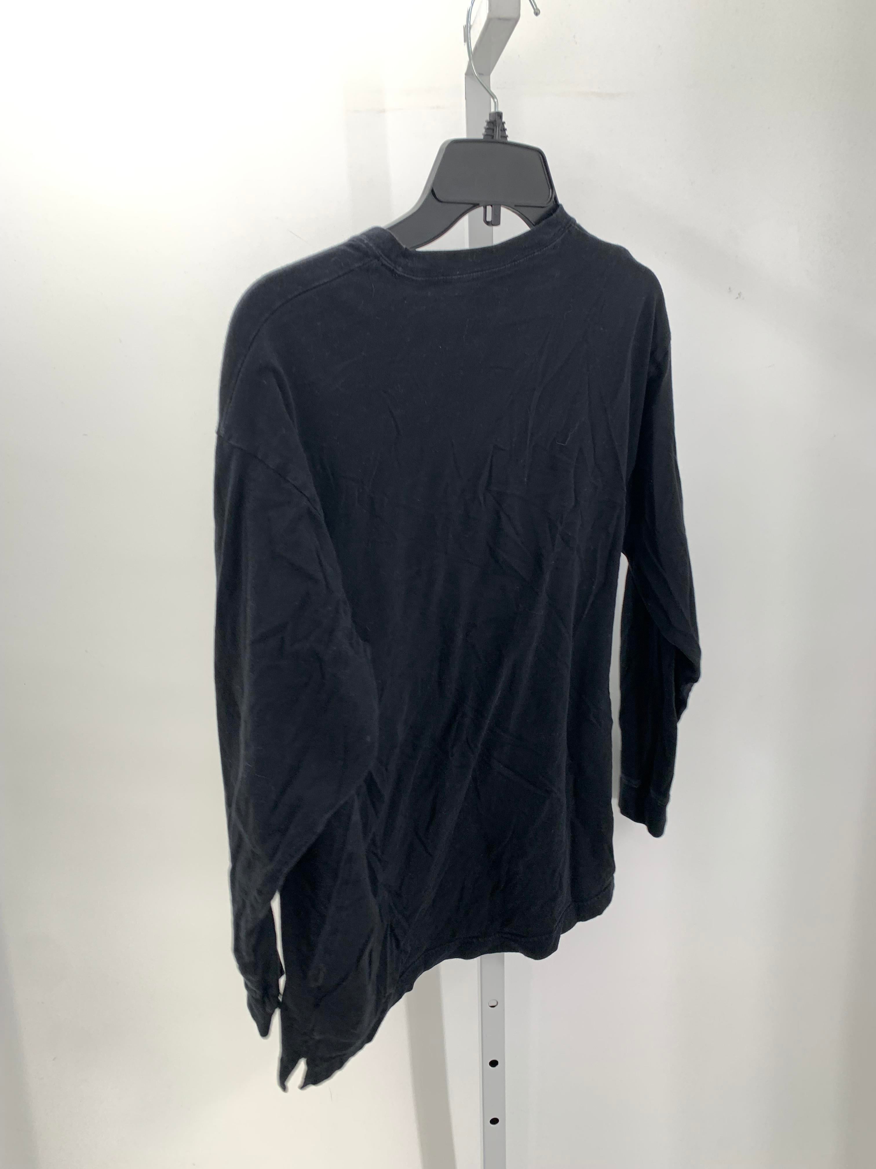 PINK Size Medium Juniors Long Sleeve Shirt