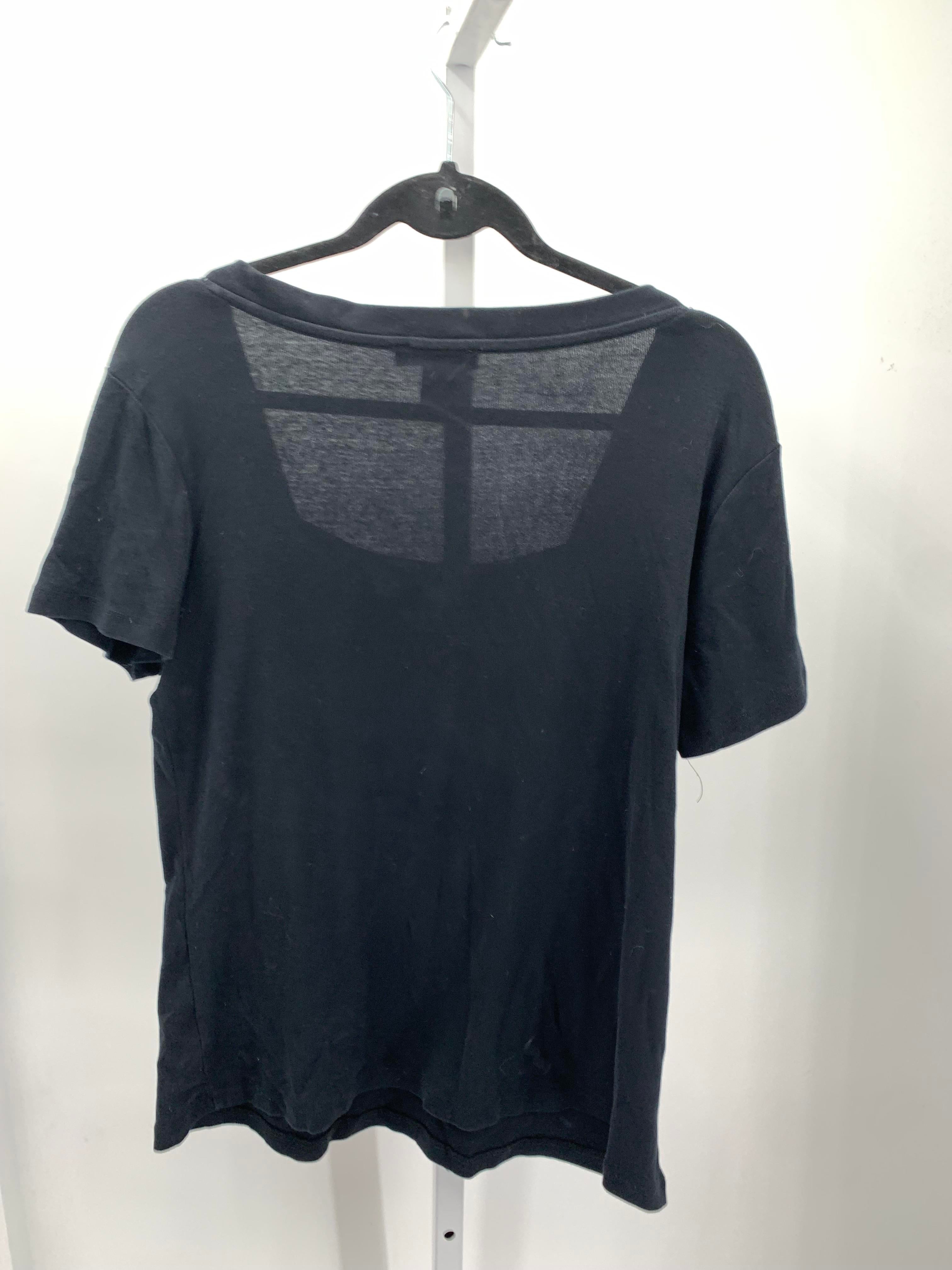 Size Extra Large Misses Short Sleeve Shirt