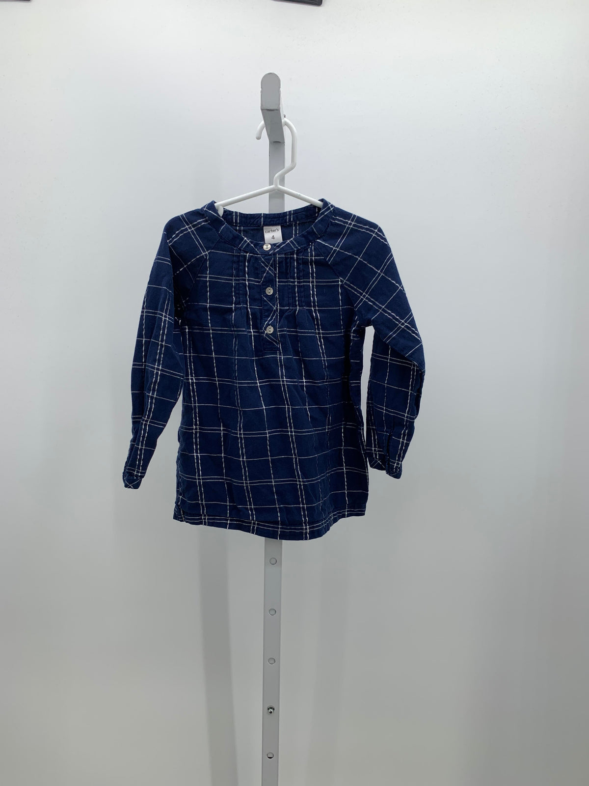 Carters Size 4 Girls Long Sleeve Dress