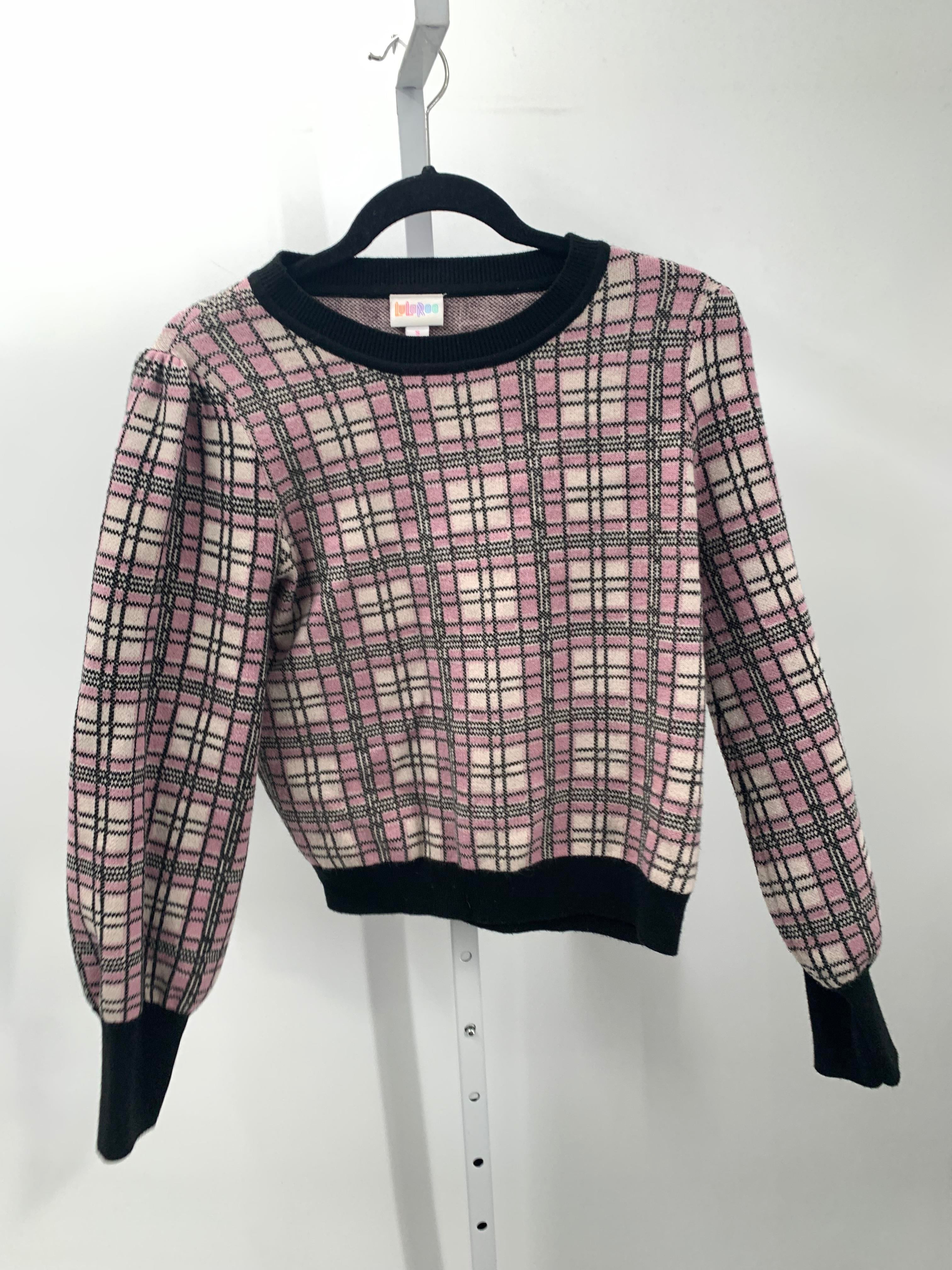 Lularoe Size Small Misses Long Slv Sweater