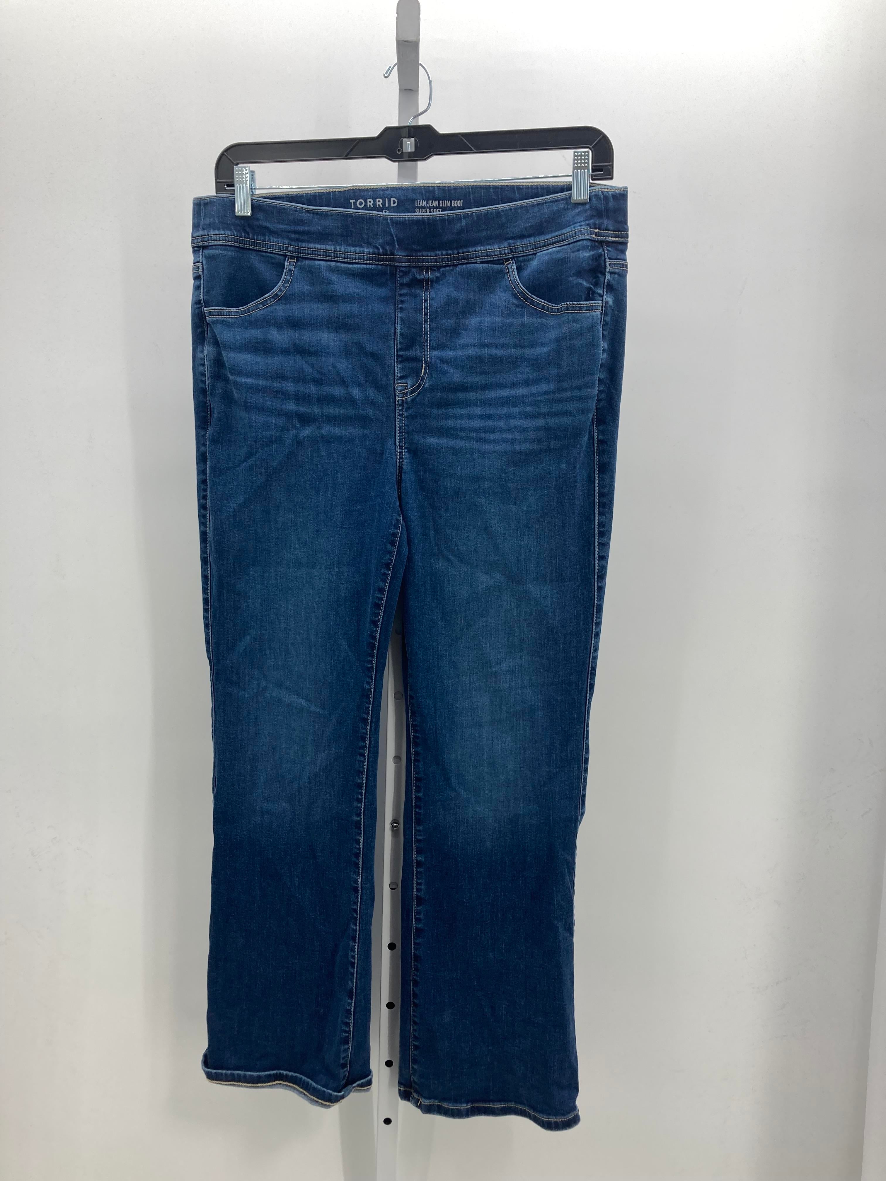 Torrid Size 1X Womens Jeans