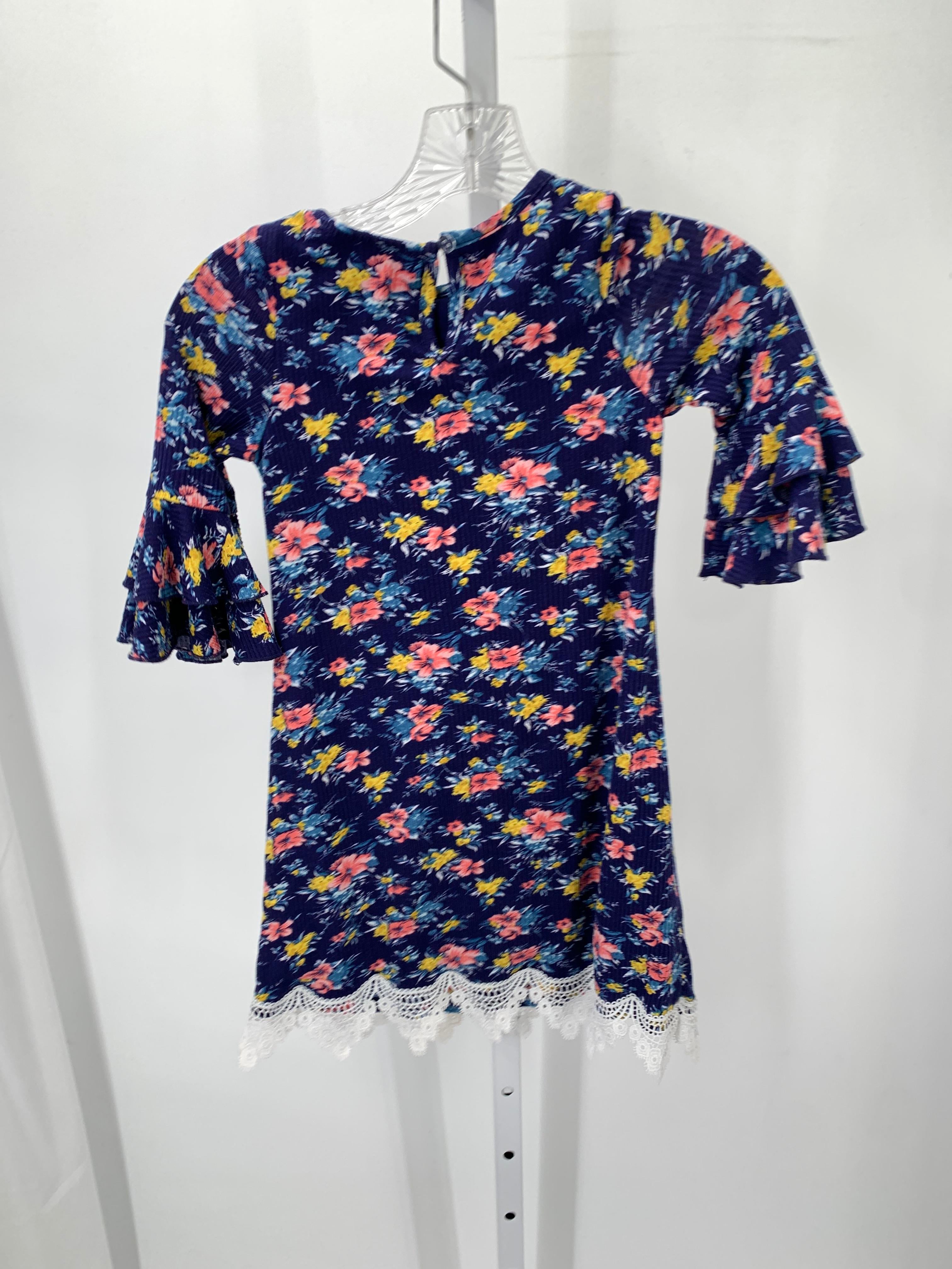 Rare Editions Size 6 Girls Long Sleeve Dress