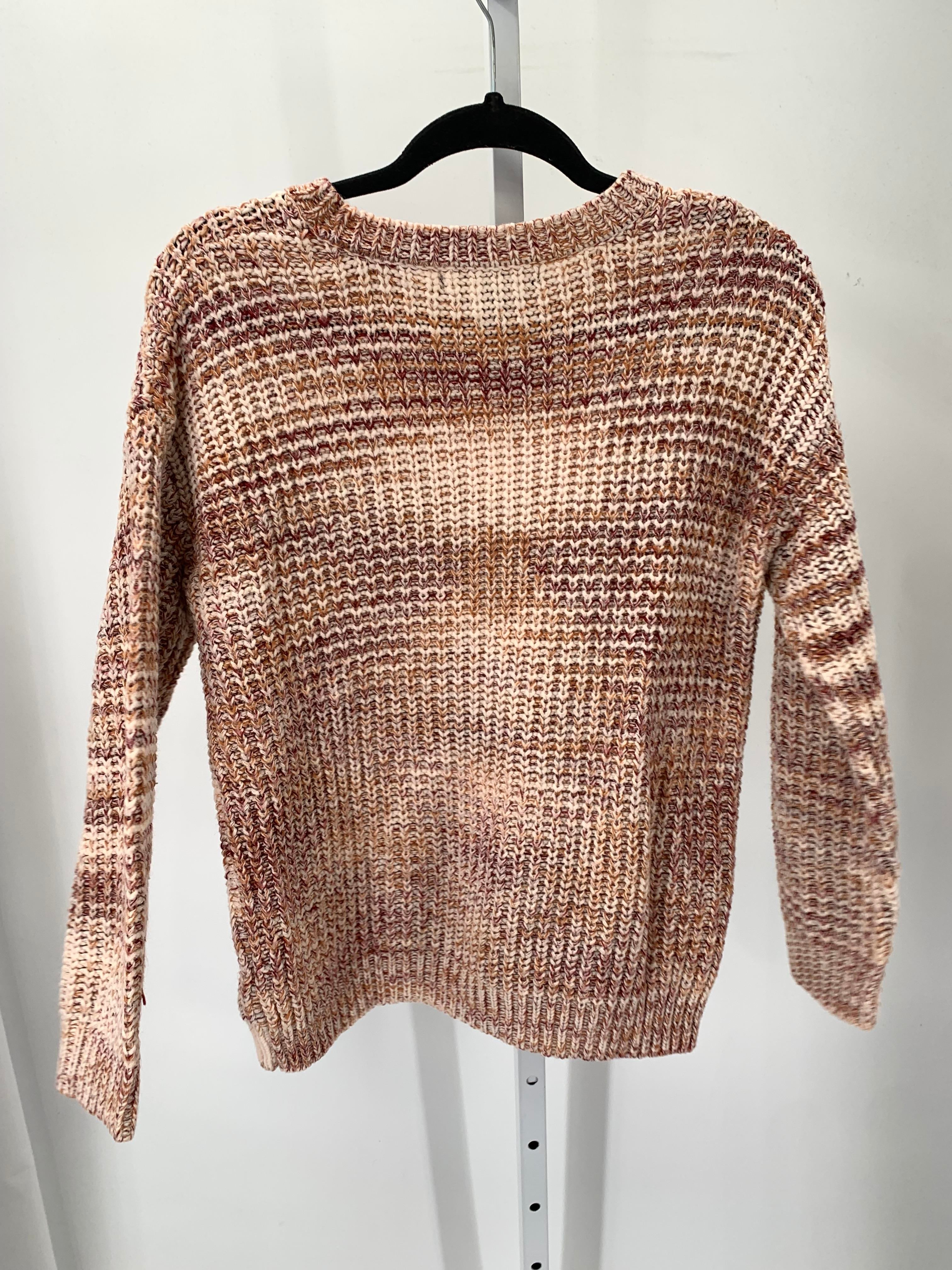 Forever 21 Size Small Juniors Long Sleeve Sweater