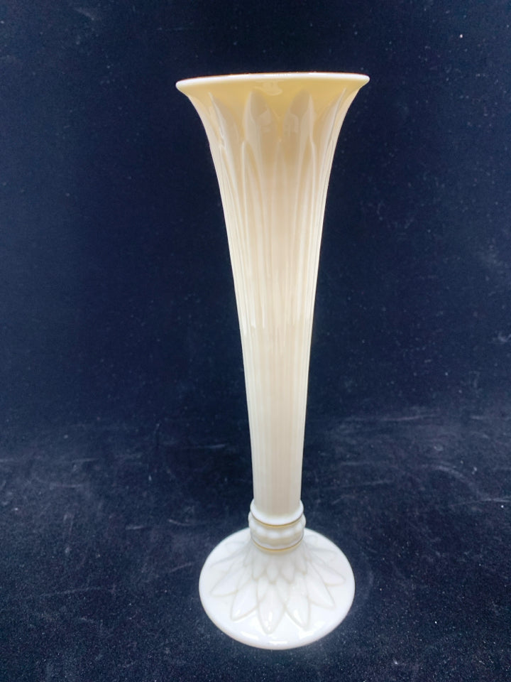 PORCELAIN LENOX TALL VASE.