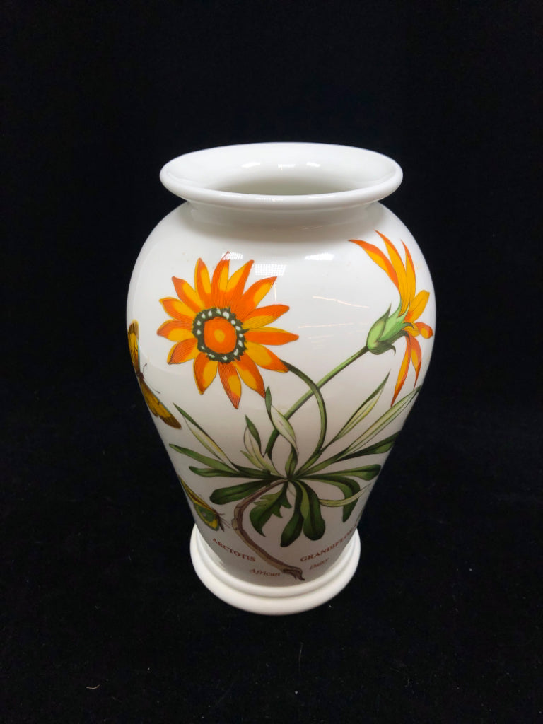 BOTANIC GARDEN DAISY VASE.