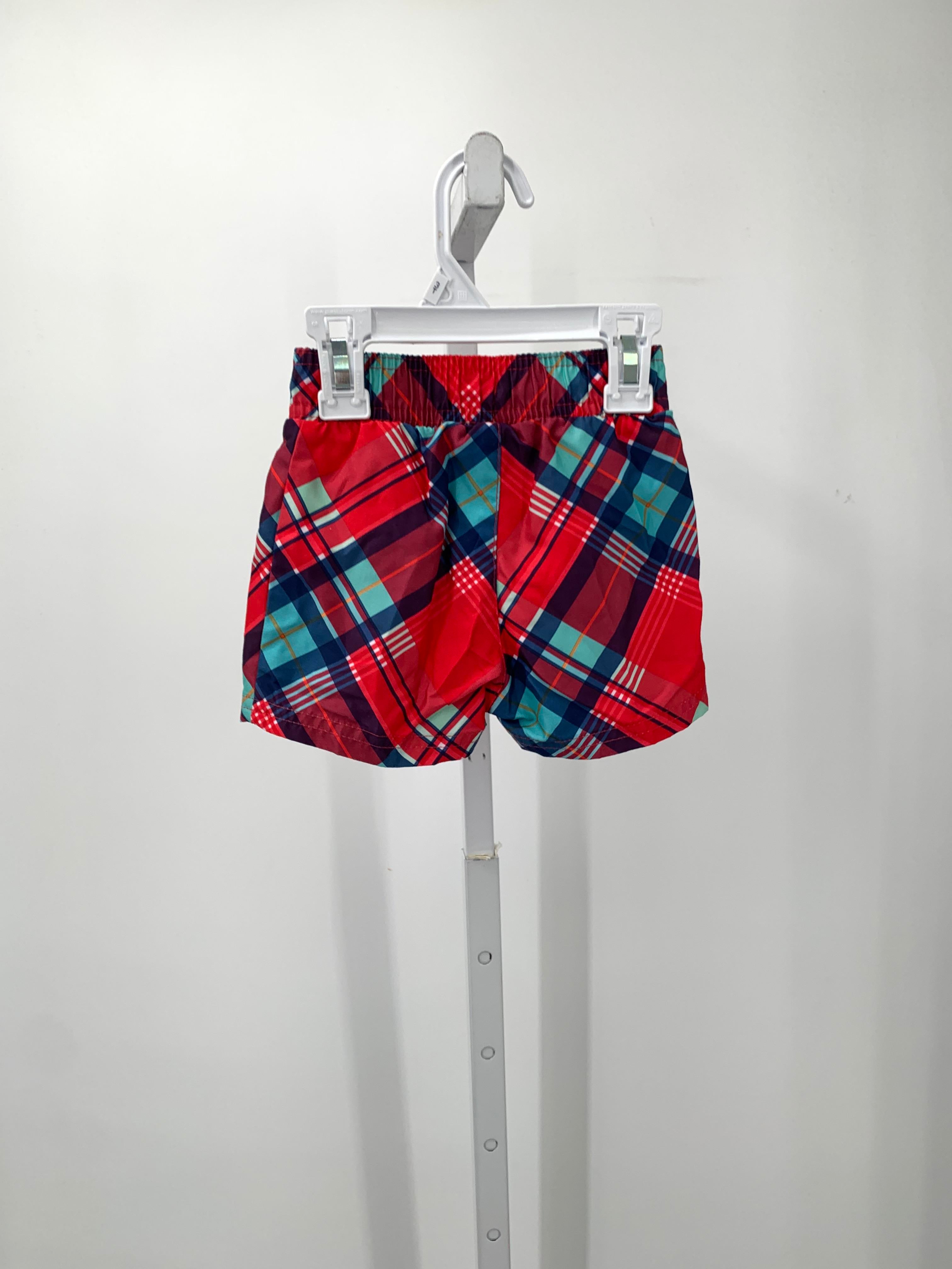PLAID SHORTS
