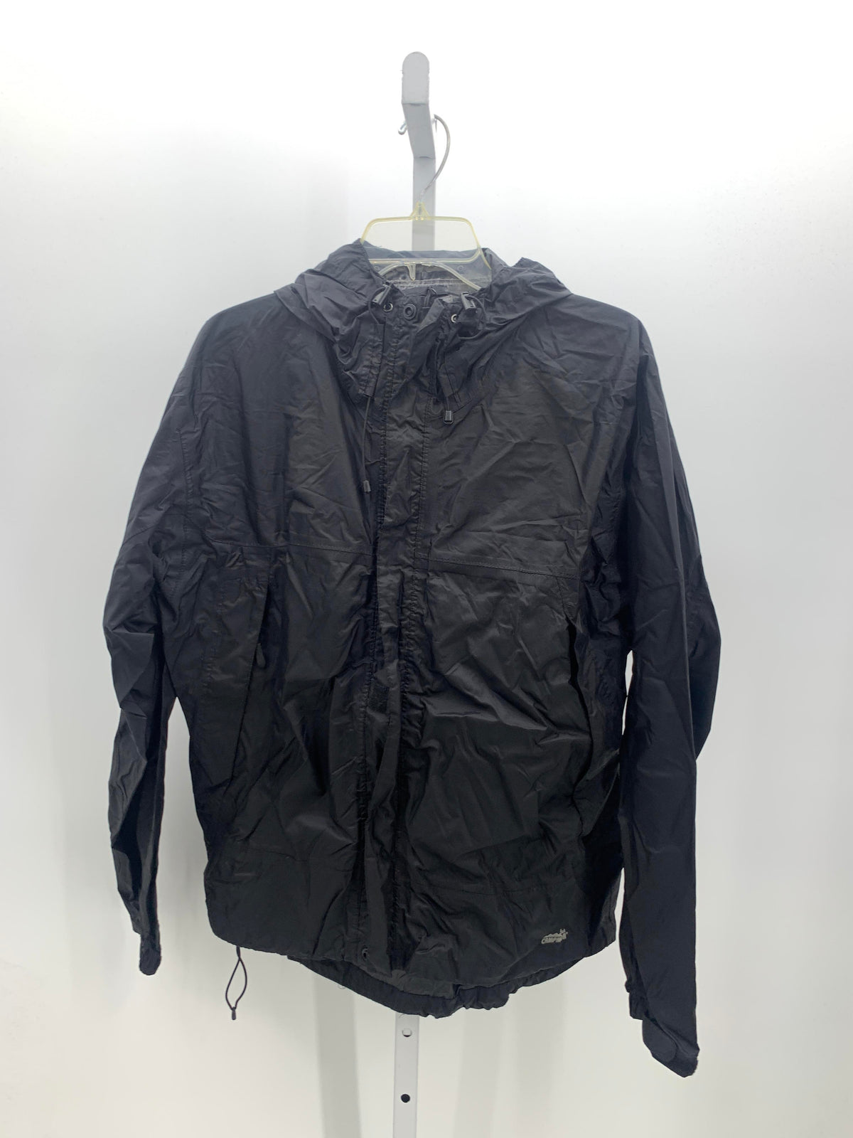 HOODED ZIP UP JACKET.