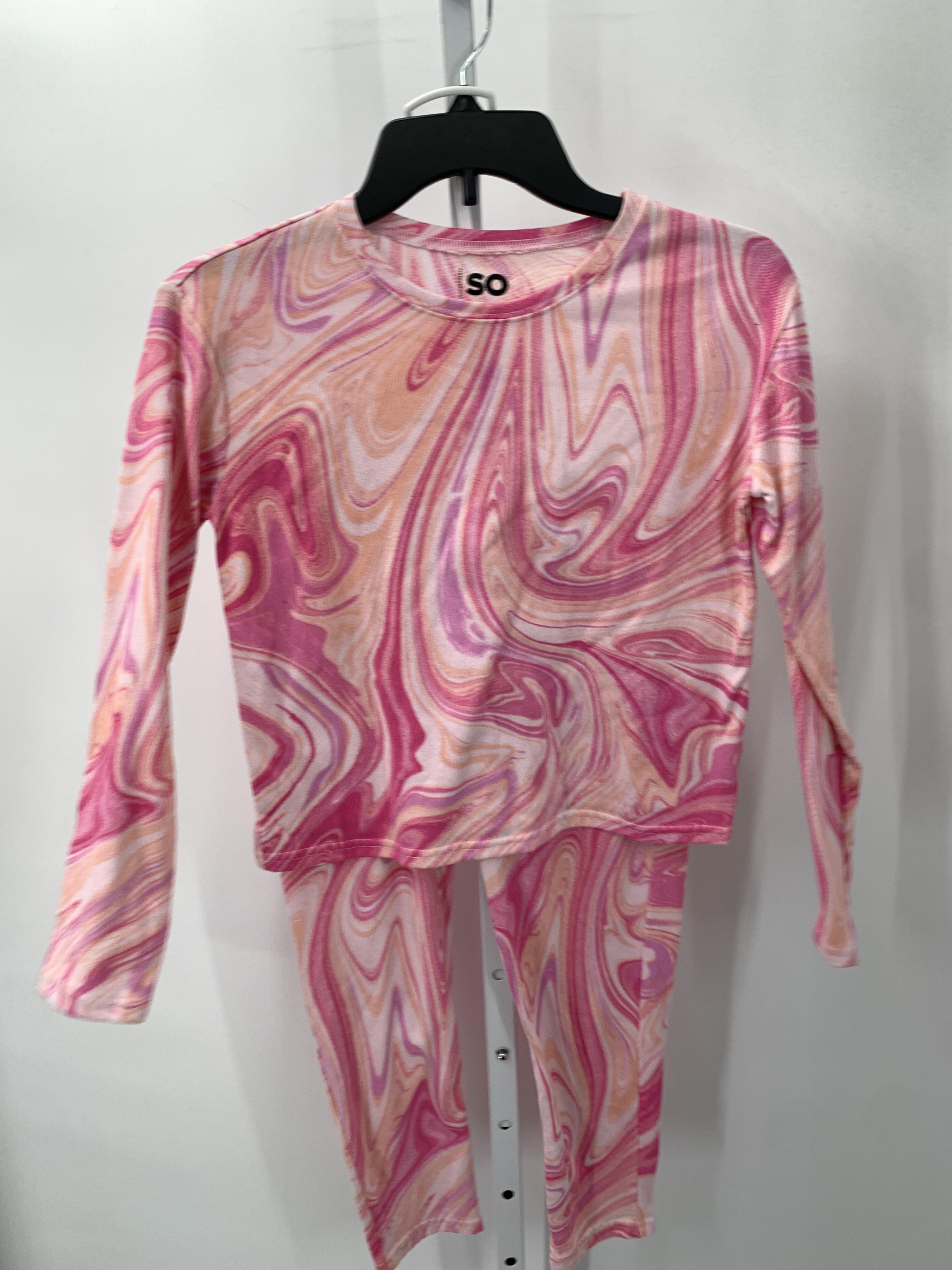 SO Size 10-12 Girls Pajamas