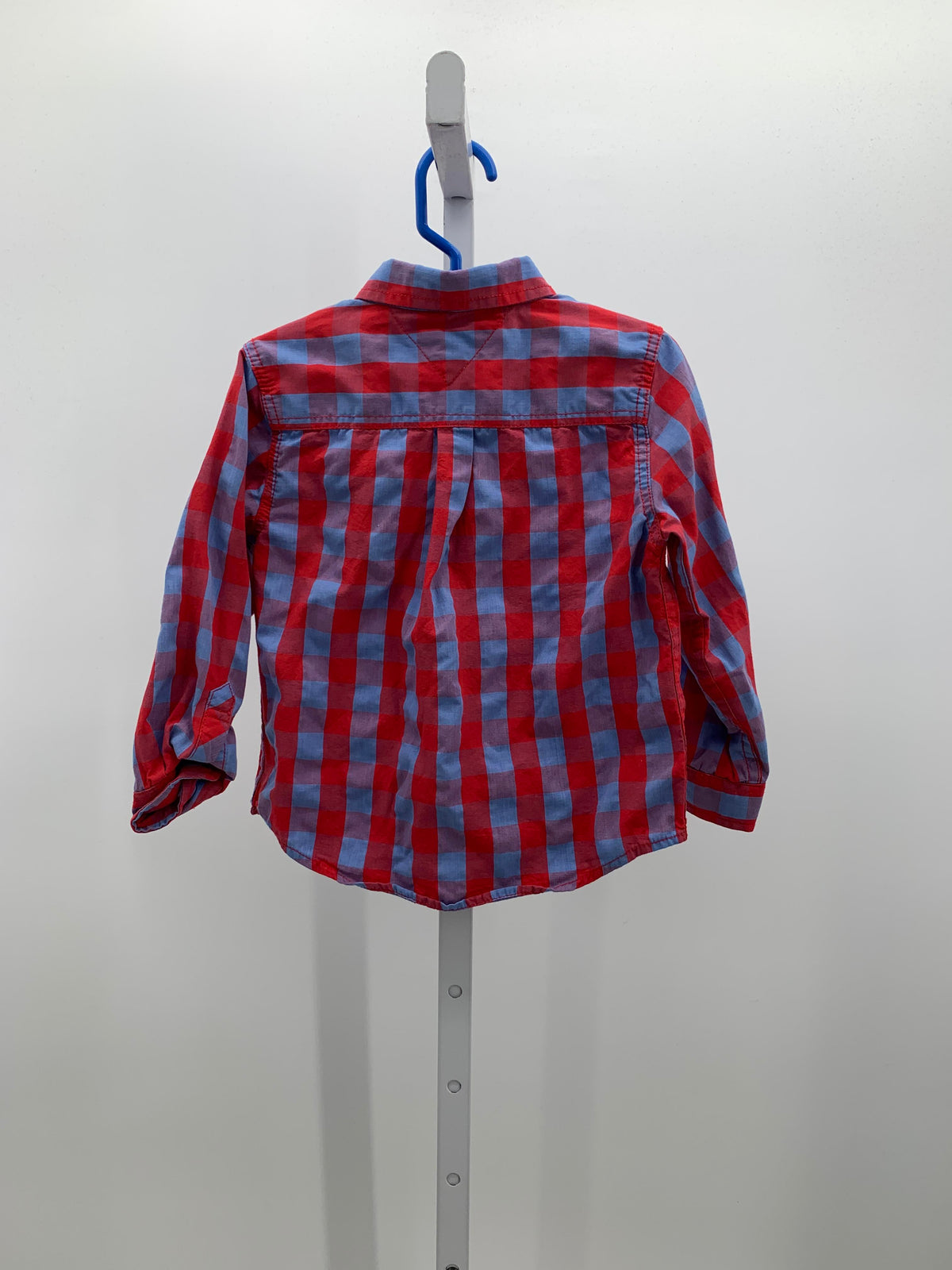 RED PLAID