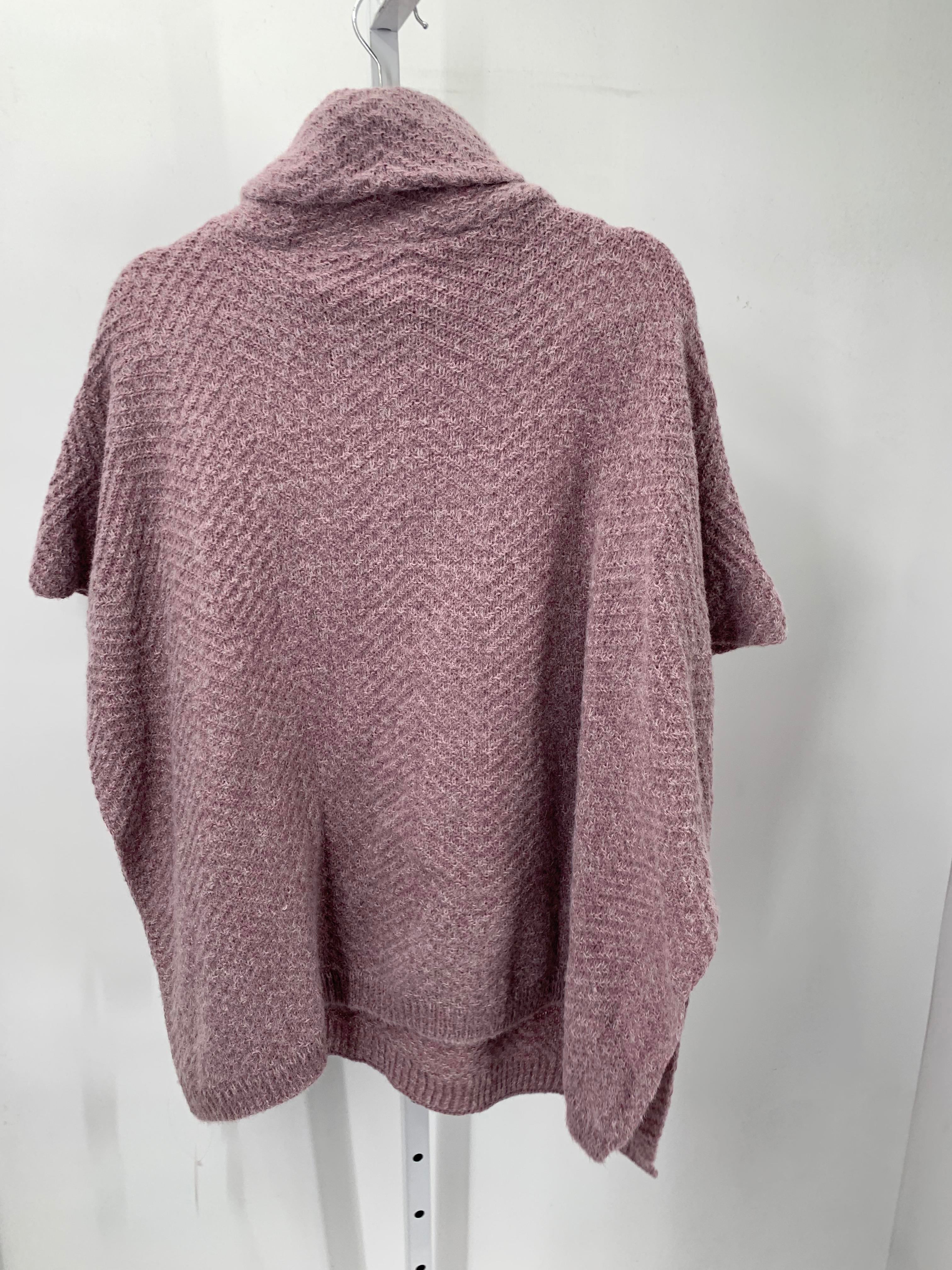 Mia & Tess Size Medium Misses Poncho