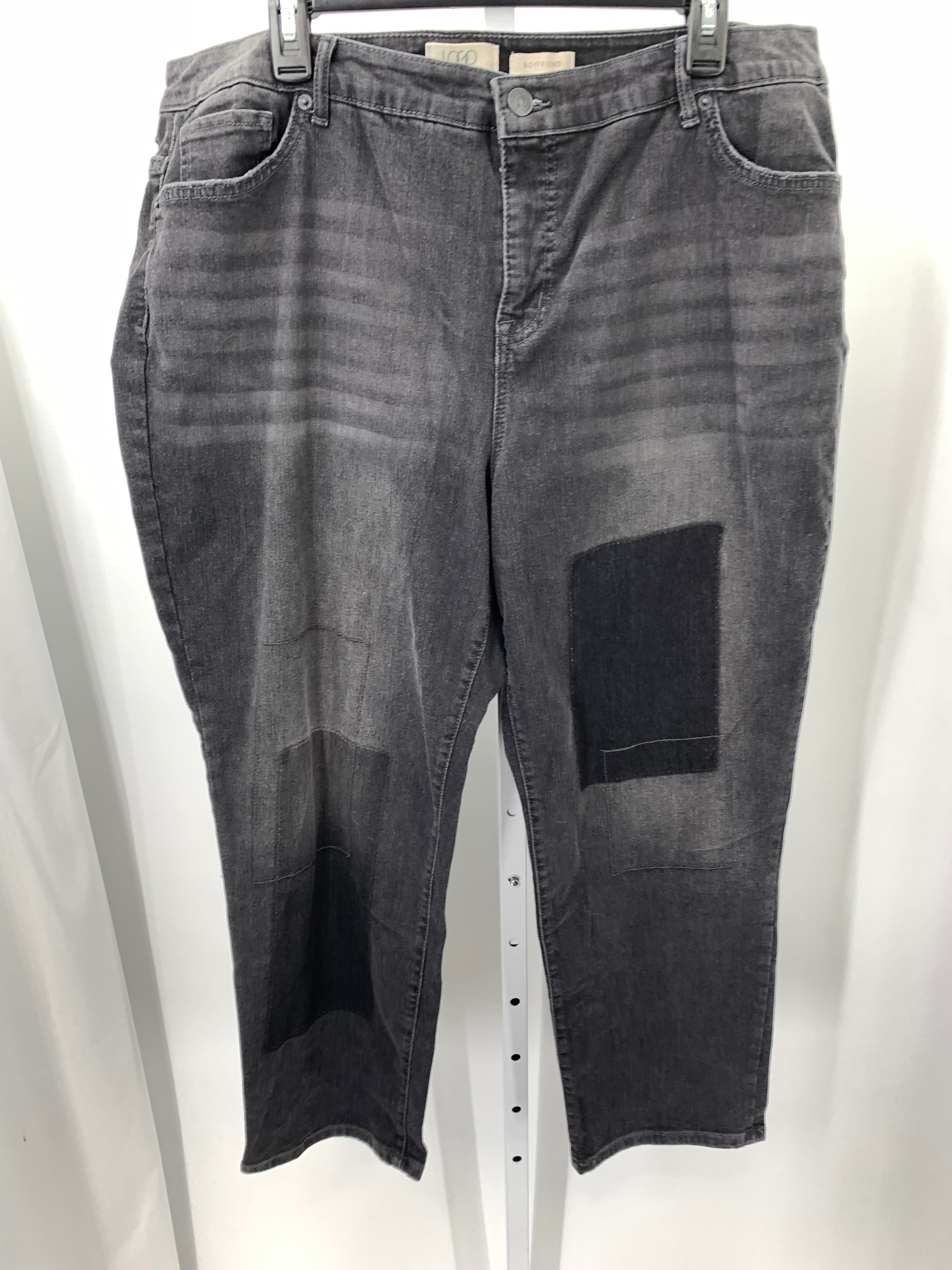 LOGO Size 18 W Womens Jeans