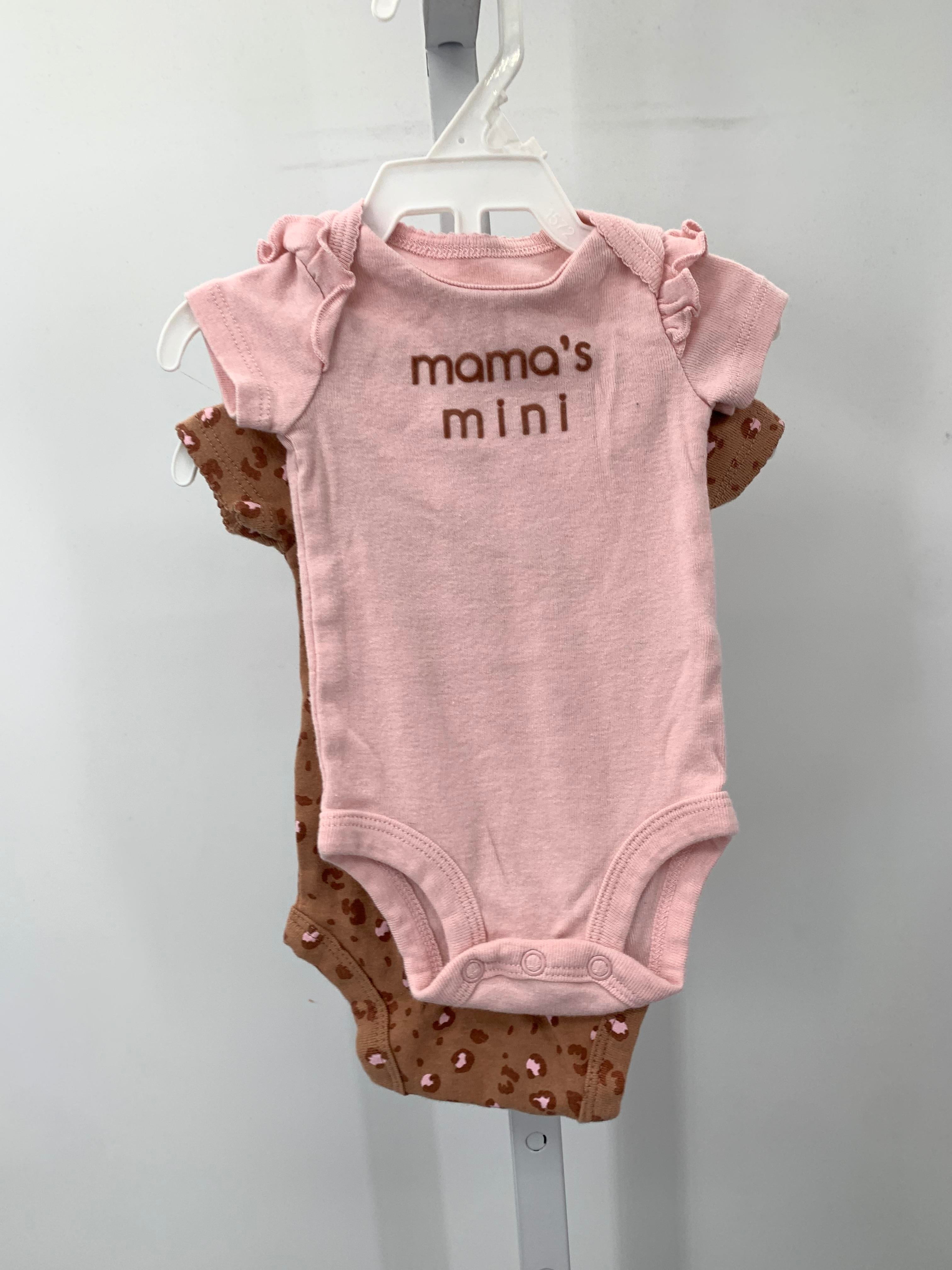 Carters Size Newborn Girls 2 Pieces