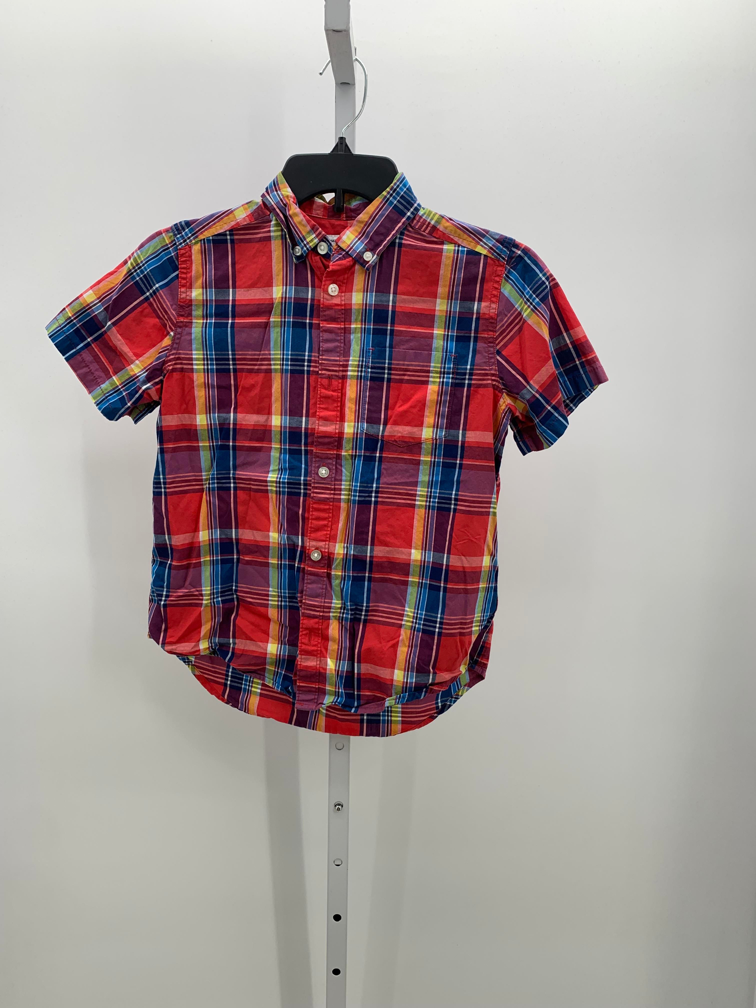 PLAID BTN DOWN