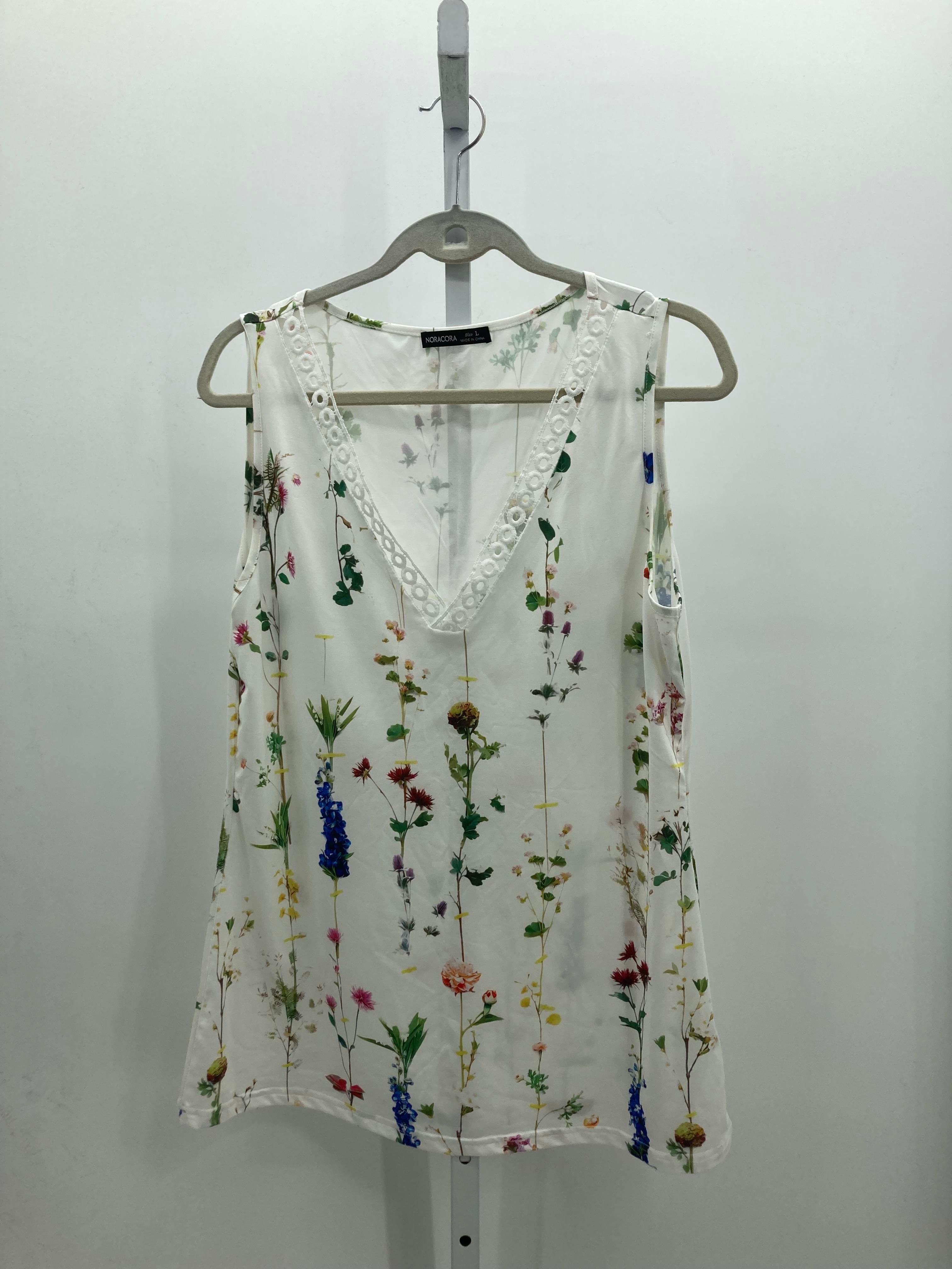 Size Large Misses Sleeveless Shirt