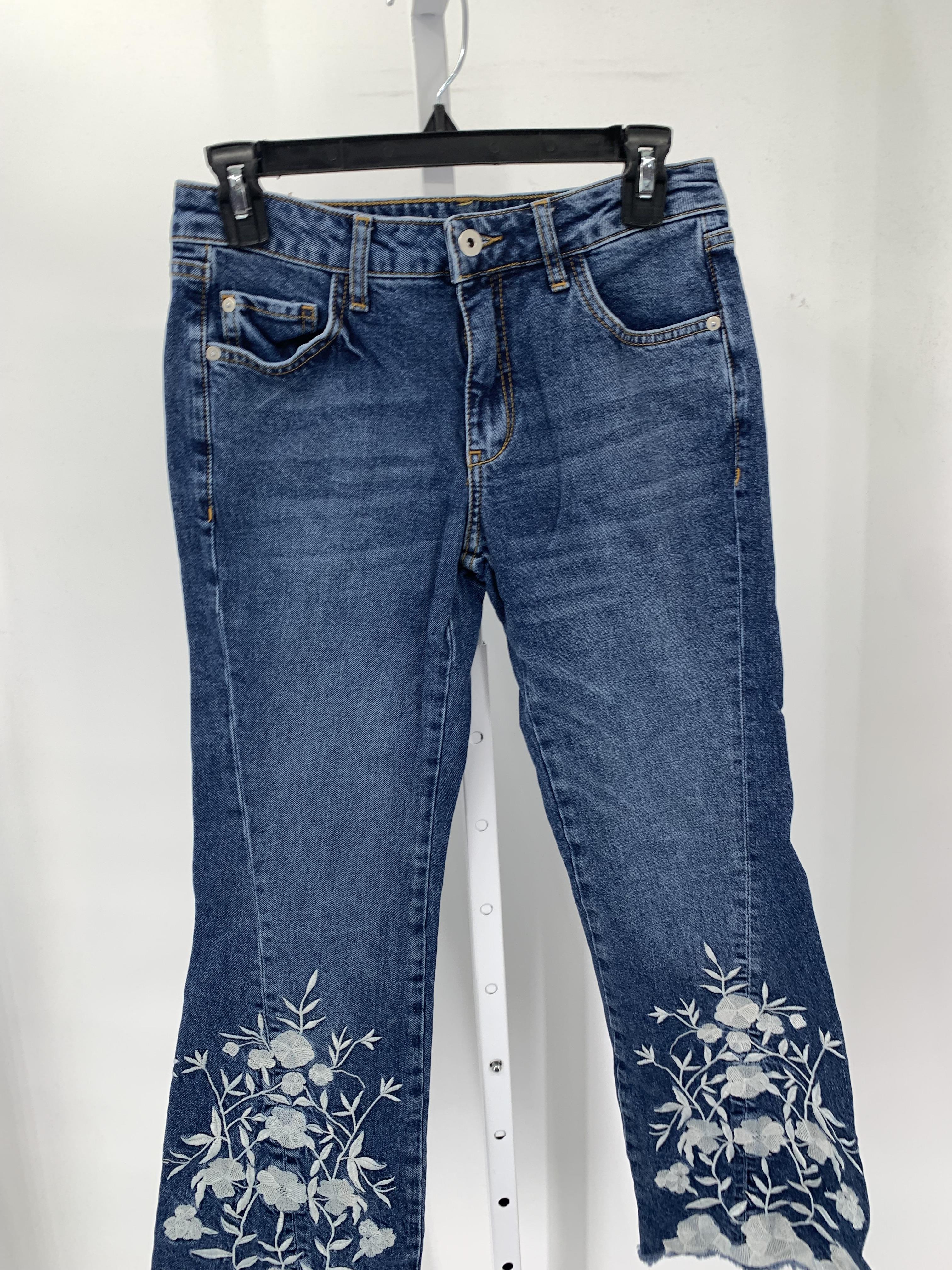 pilcro and the Size 2 Misses Jeans