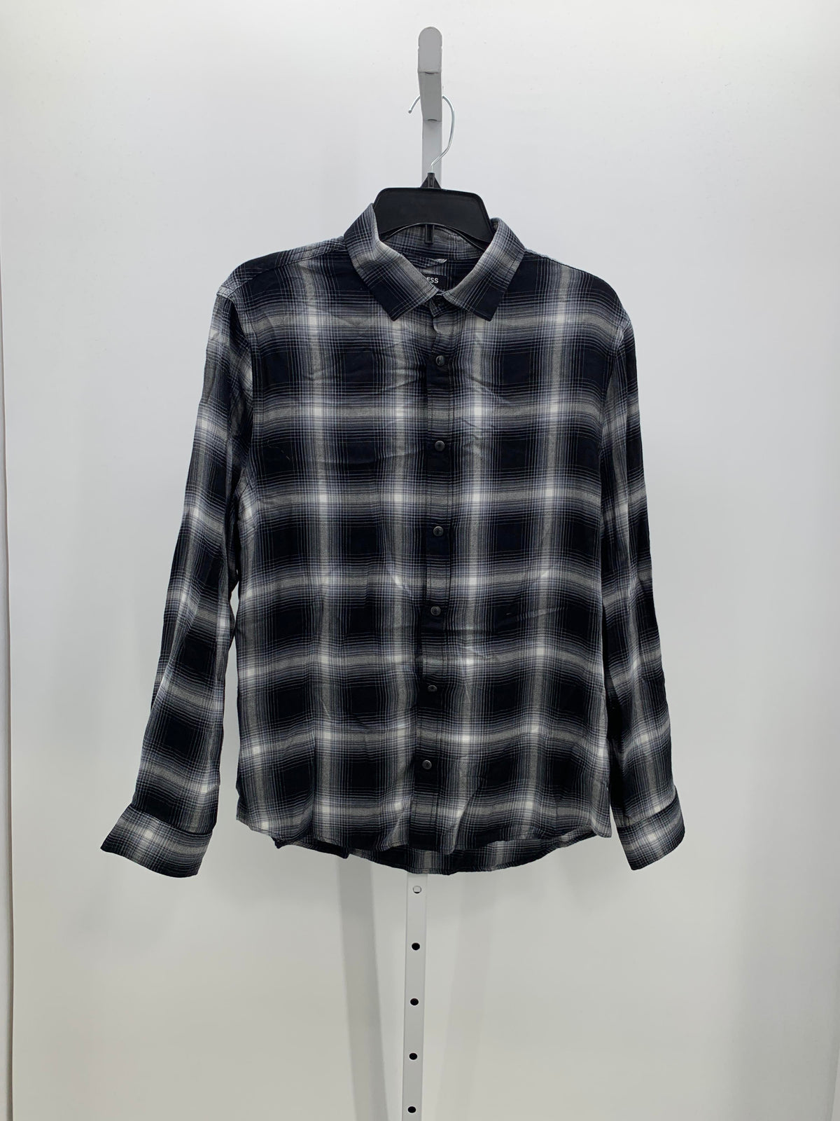 NEW BLACK PLAID