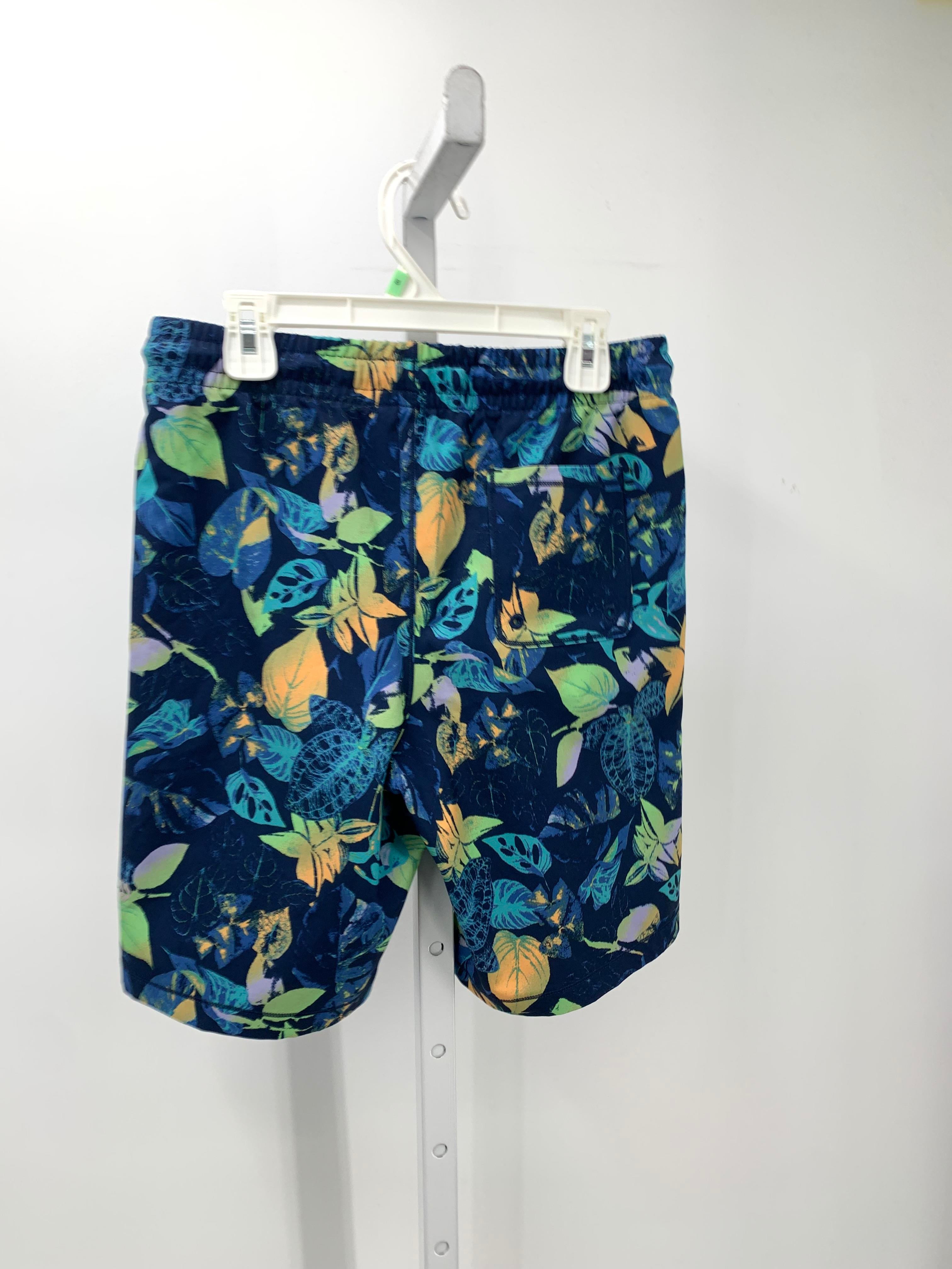 LEAVES PATTERN BOARD SHORTS