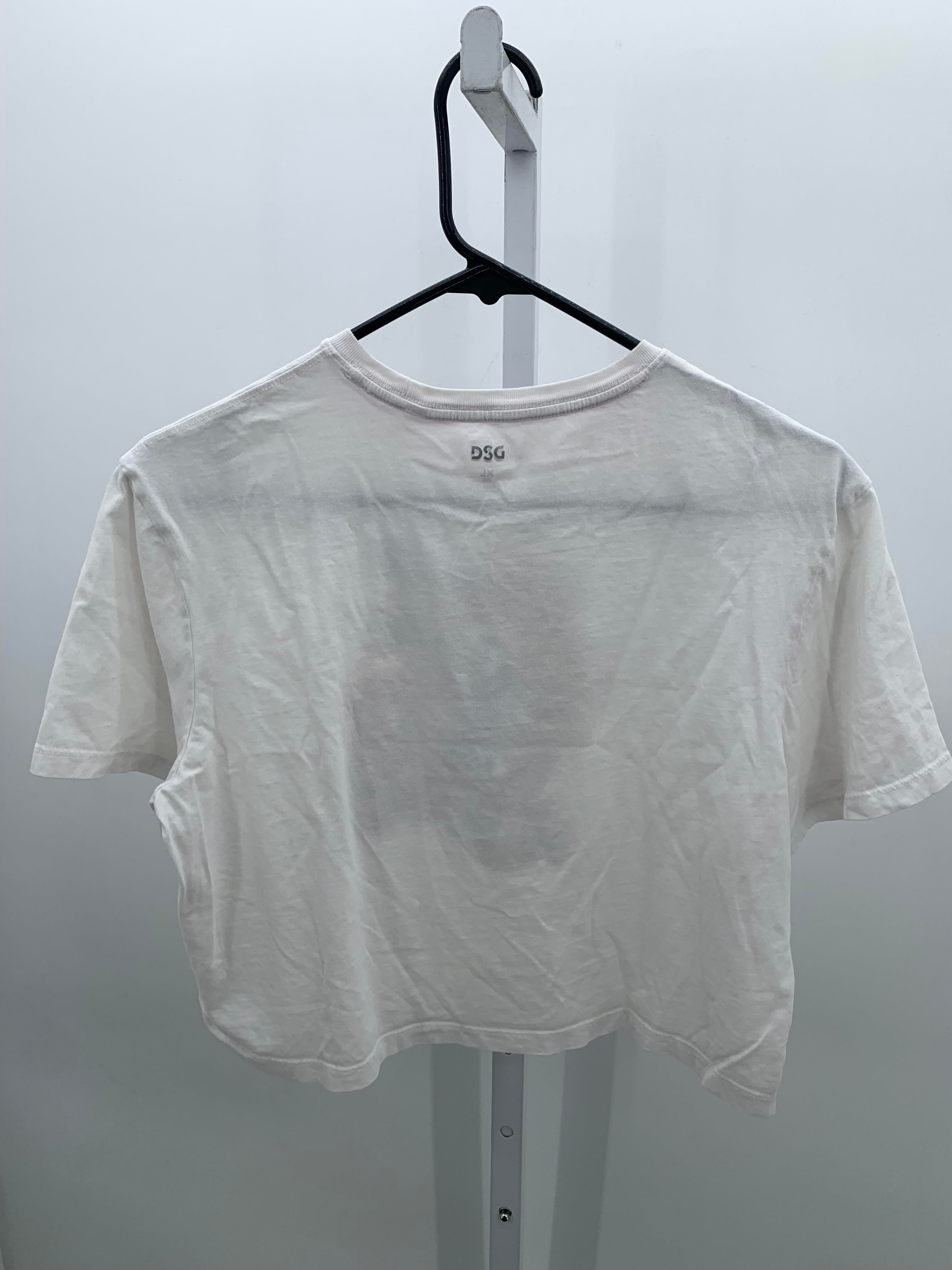 DSG Size 16 Girls Short Sleeve Shirt