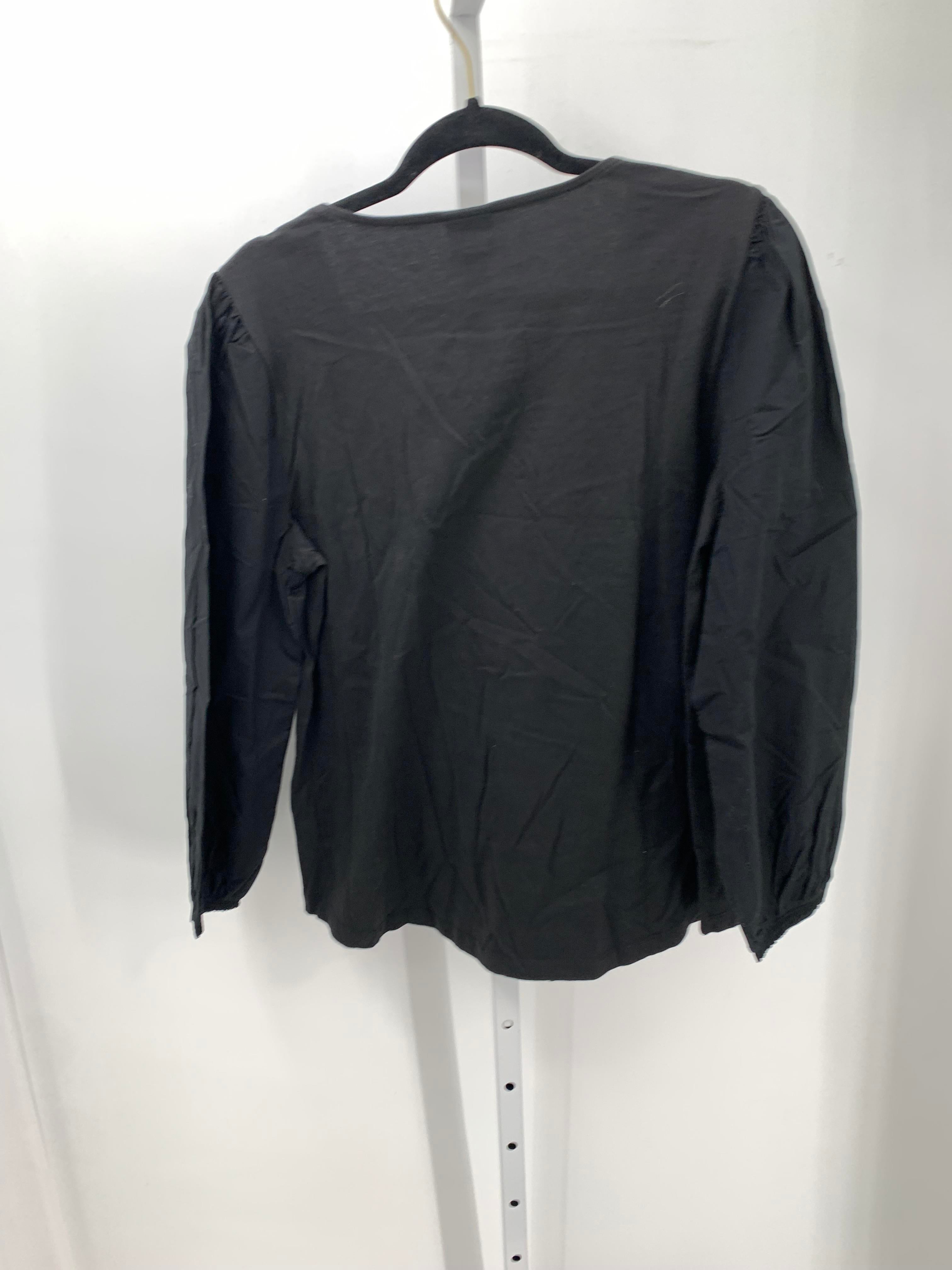 Chico's Size Extra Large Misses Long Sleeve Shirt