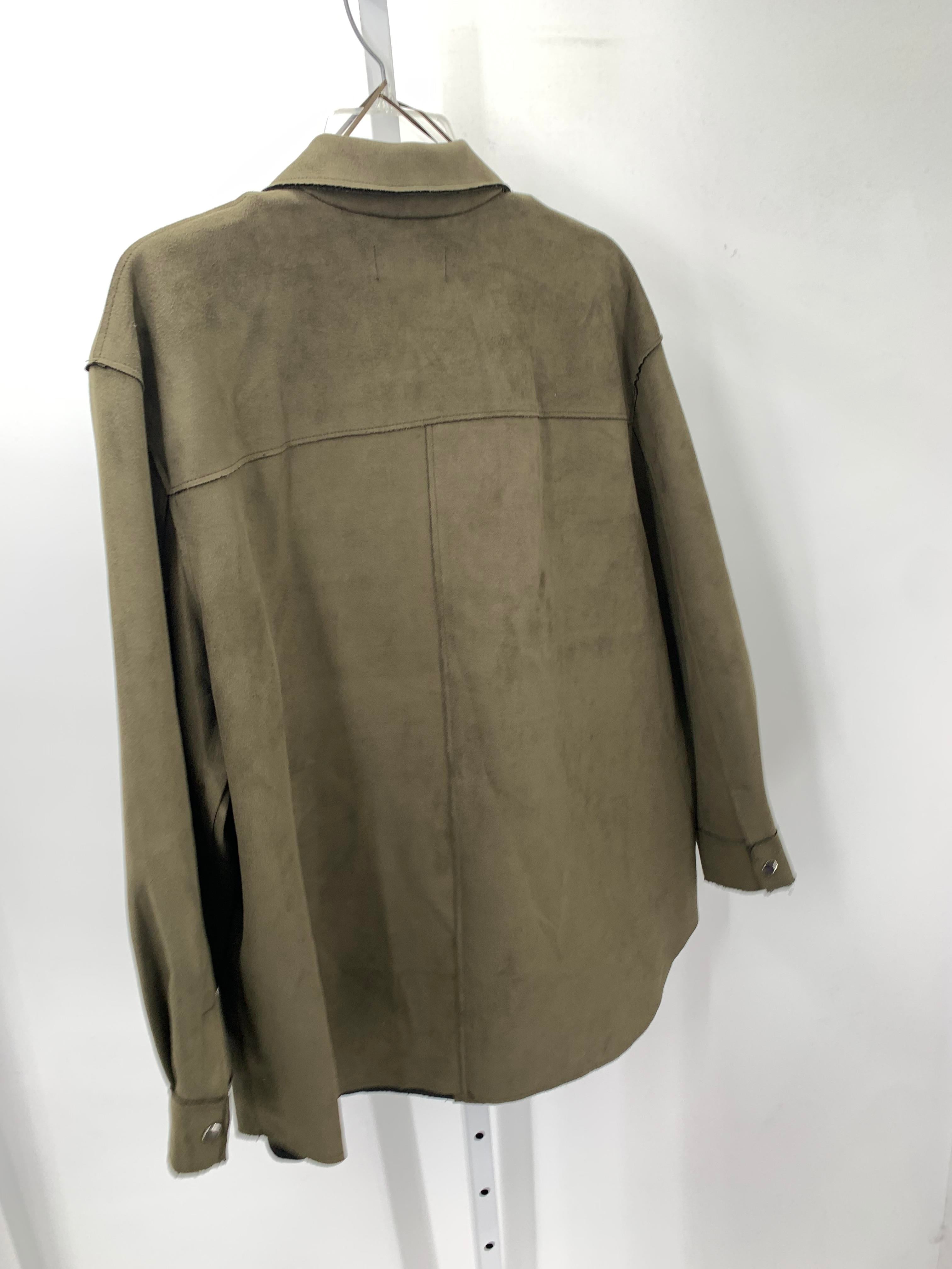 Truth Size 1X Womens Lightweight Jacket