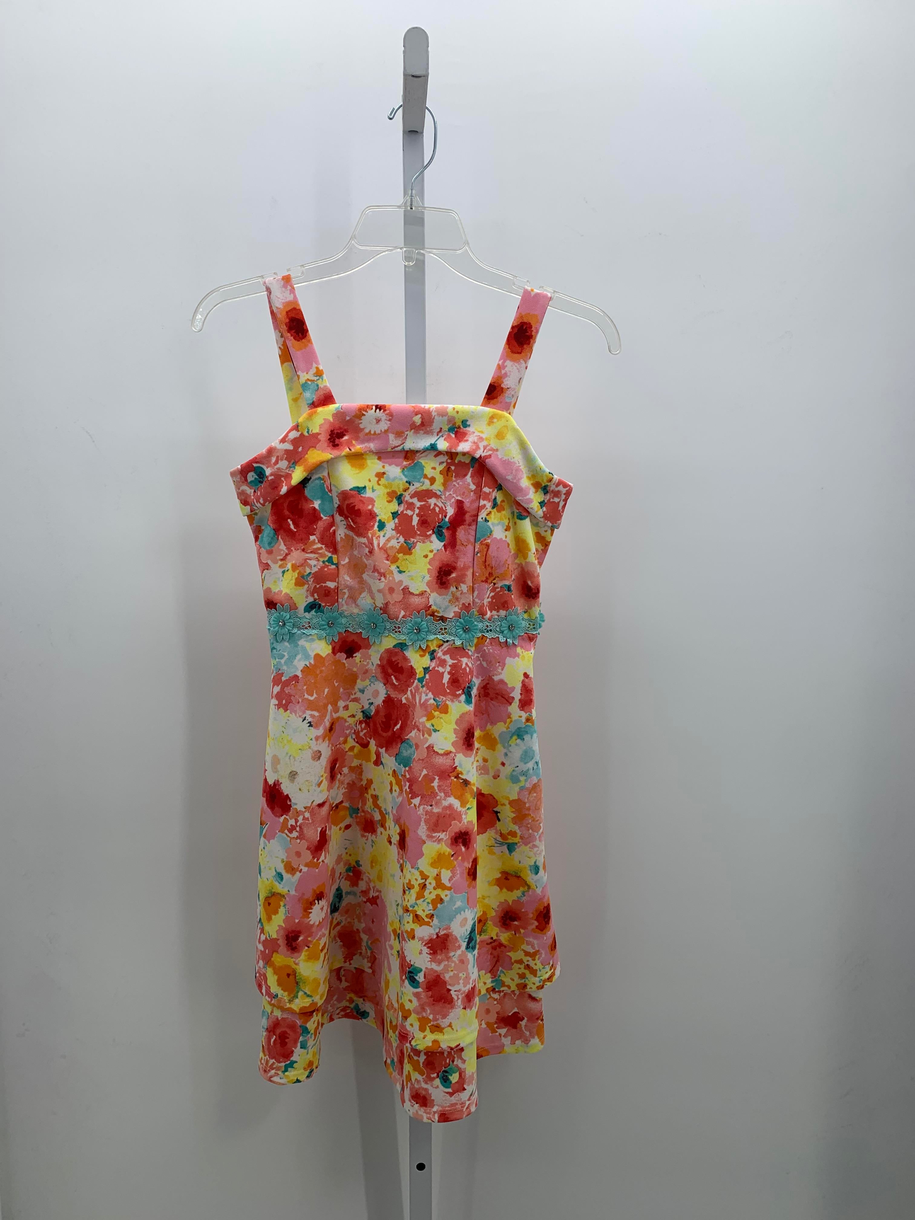 Speechless Size 14 Girls Sleeveless Dress