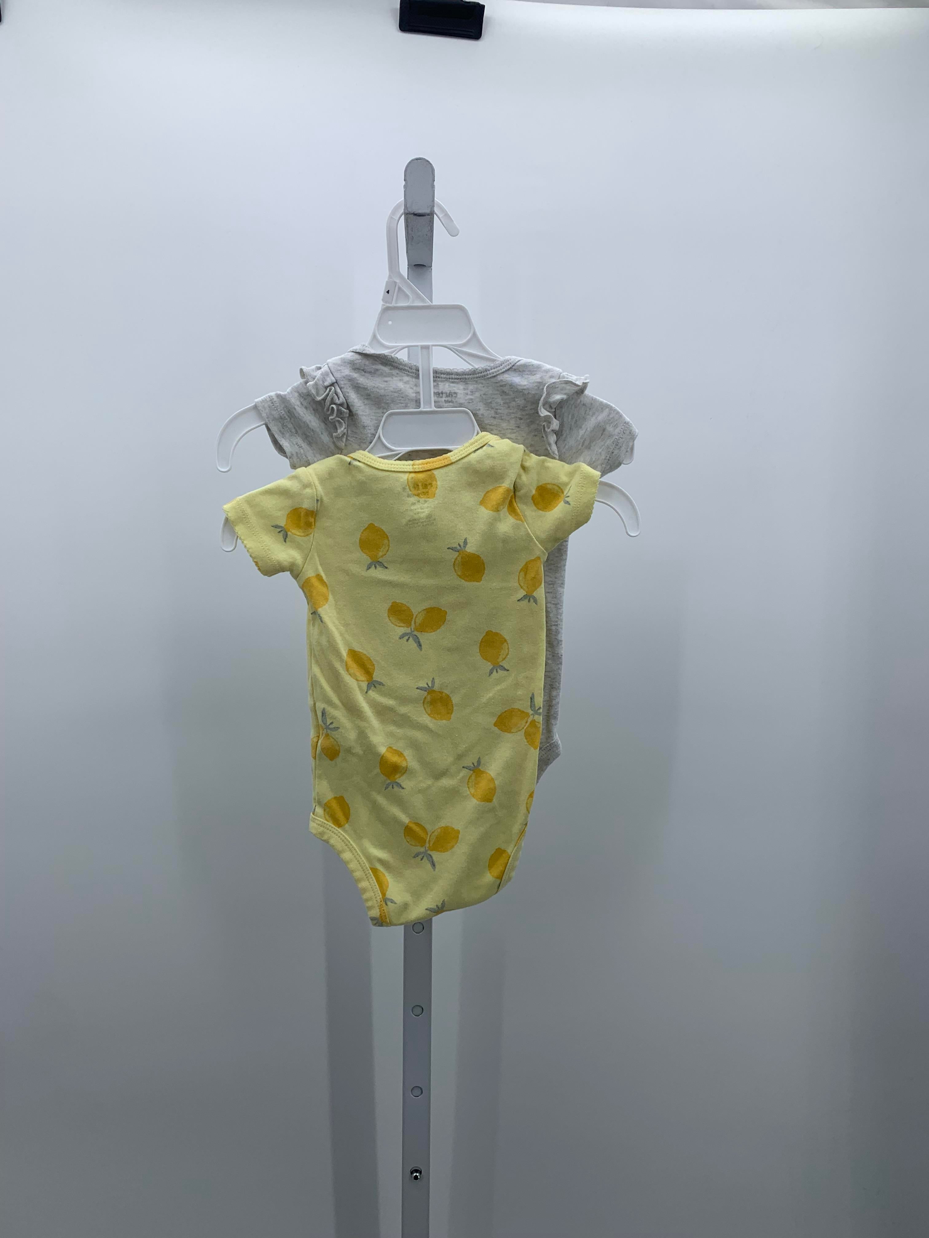 Carters Size 6-9 mon Girls 2 Pieces