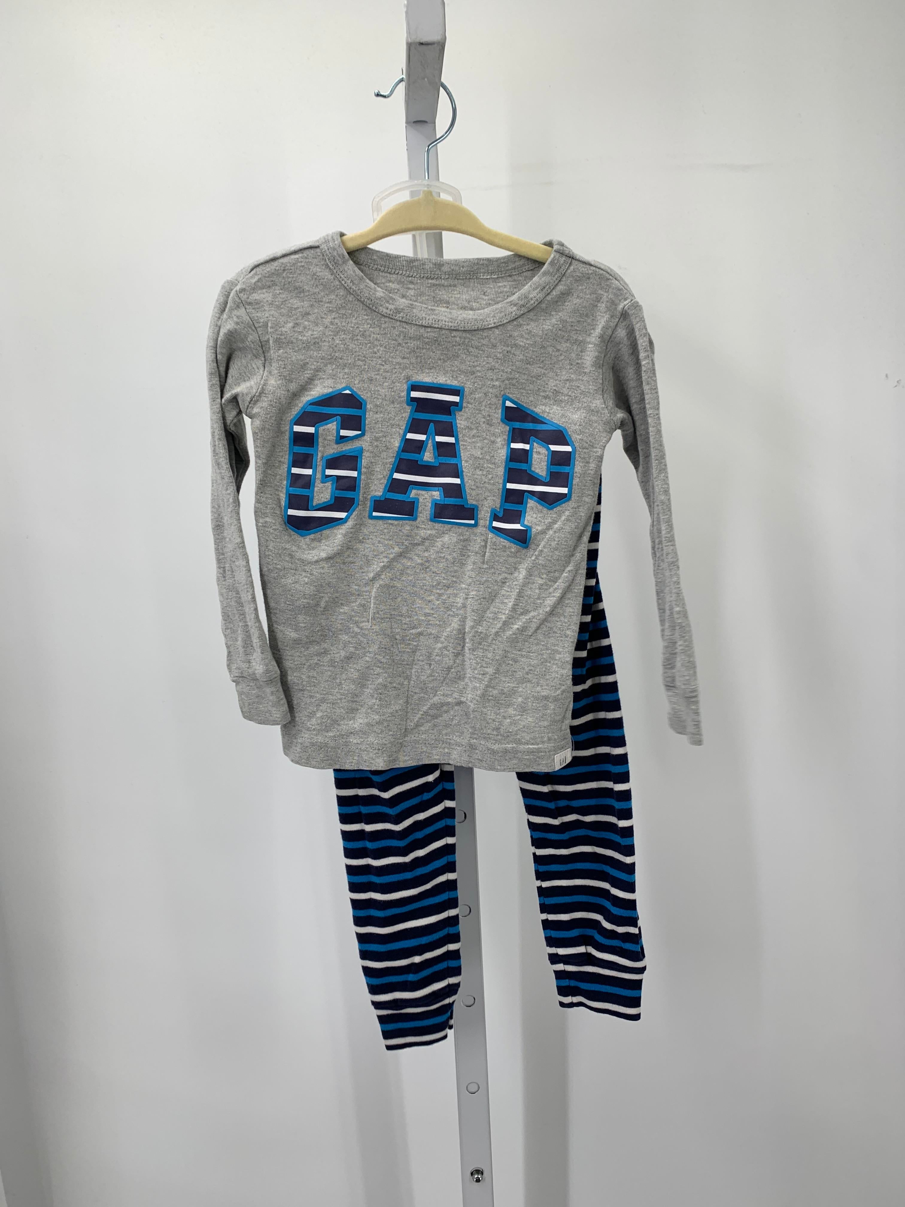 BLUE STRIPES KNIT PJS