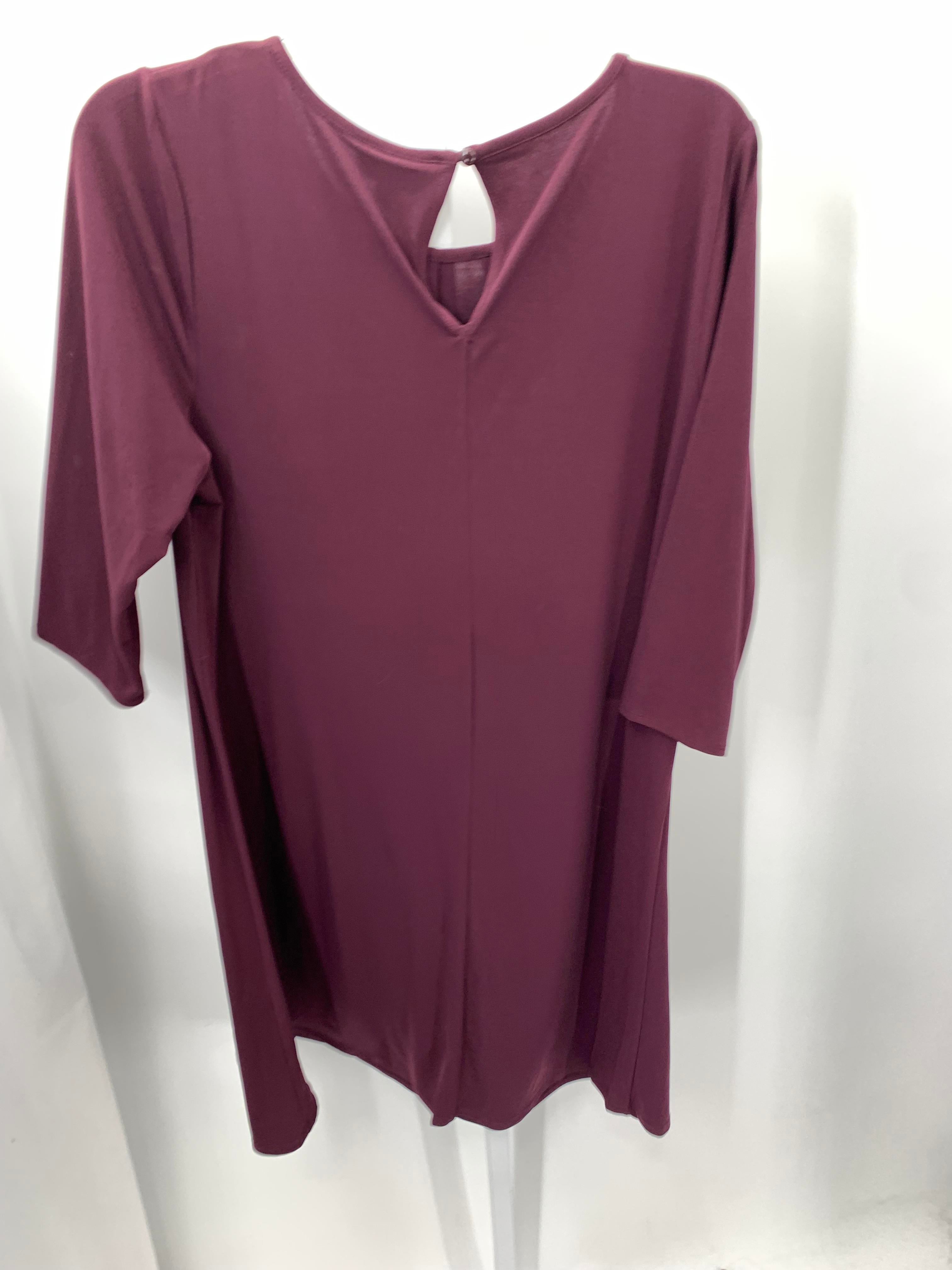 Lane Bryant Size 18/20 W Womens 3/4 Sleeve Dress
