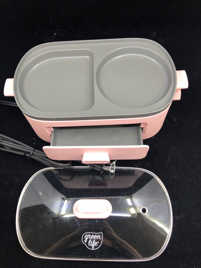 NIB 3 IN 1 BREAKFAST MAKER