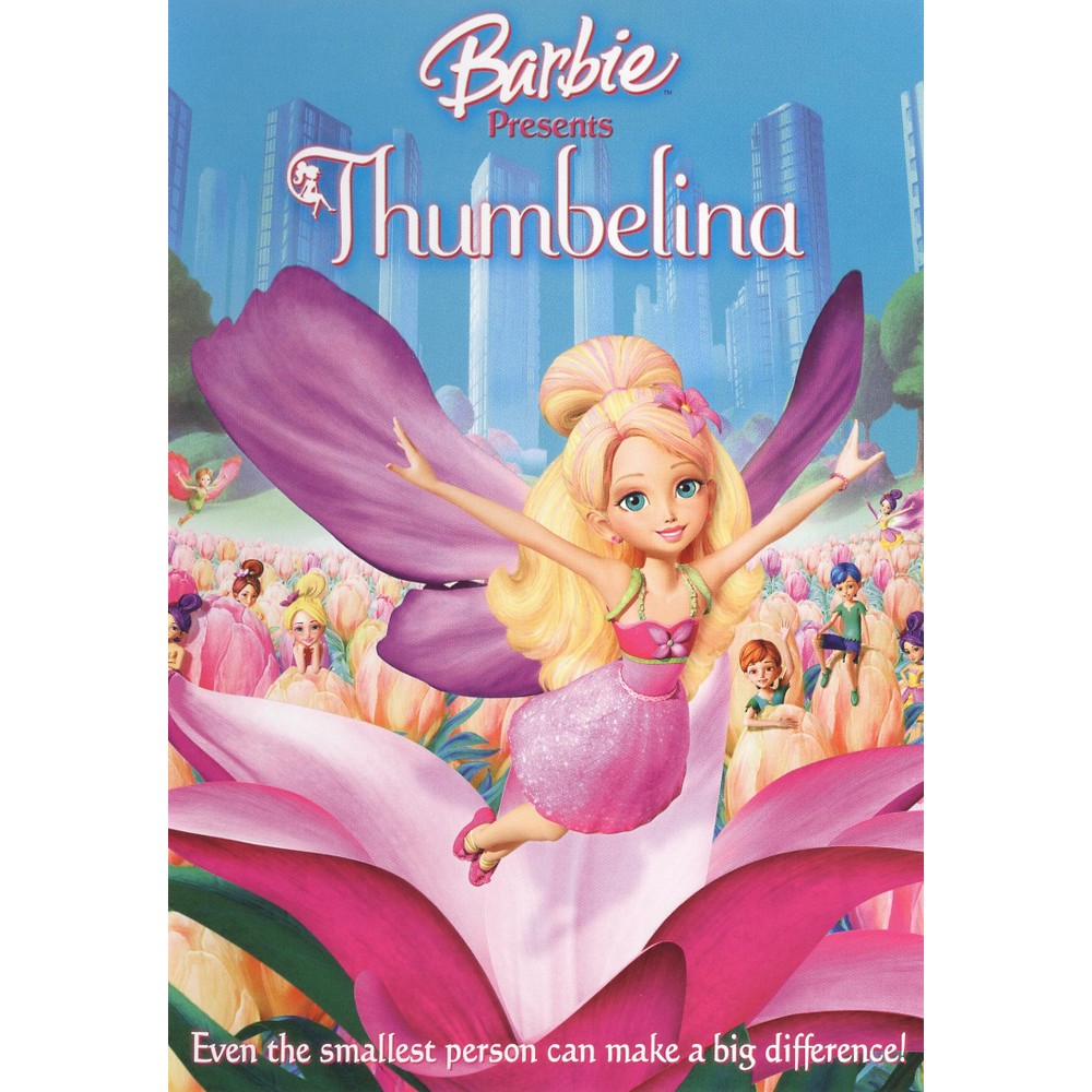 Barbie Presents: Thumbelina (dvd_video) -