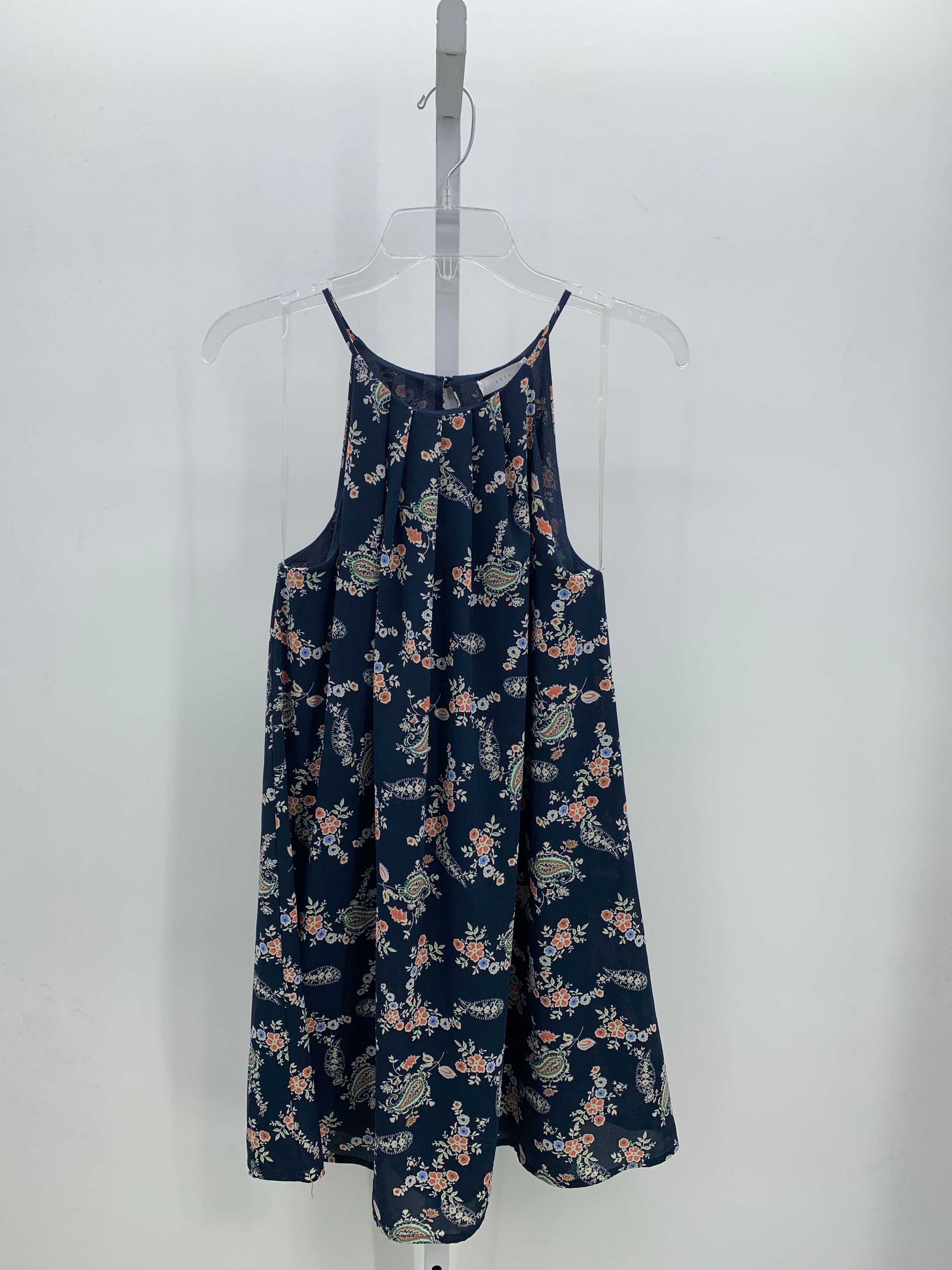 Lush Size Small Juniors Sleeveless Dress